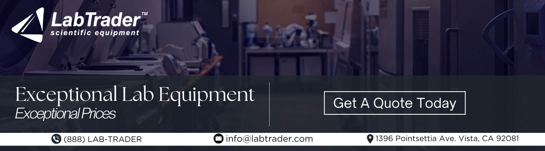 LabTrader - Exceptional Lab Equipment, Exceptional Prices
