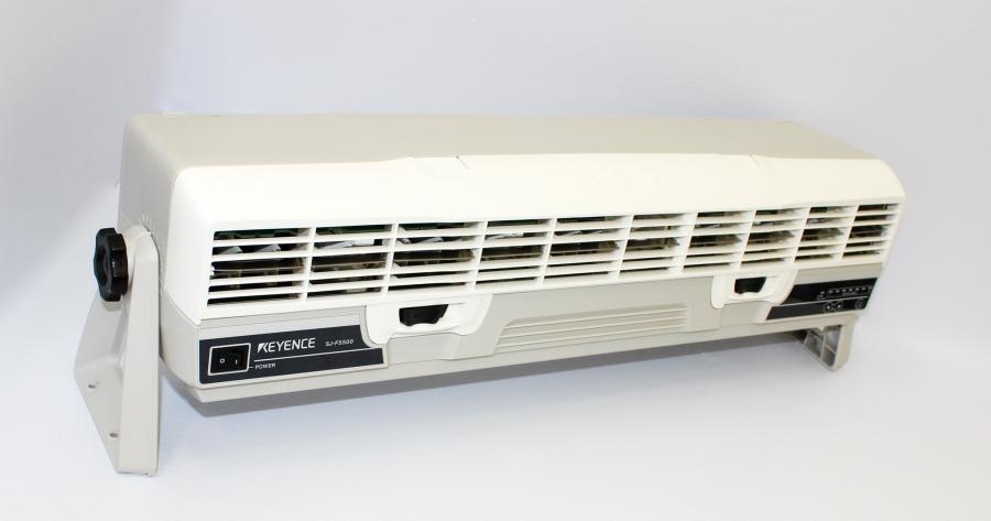 Keyence SJ-F5500 Static Eliminator Blower Precision Ion Balance 0.6s Elimination