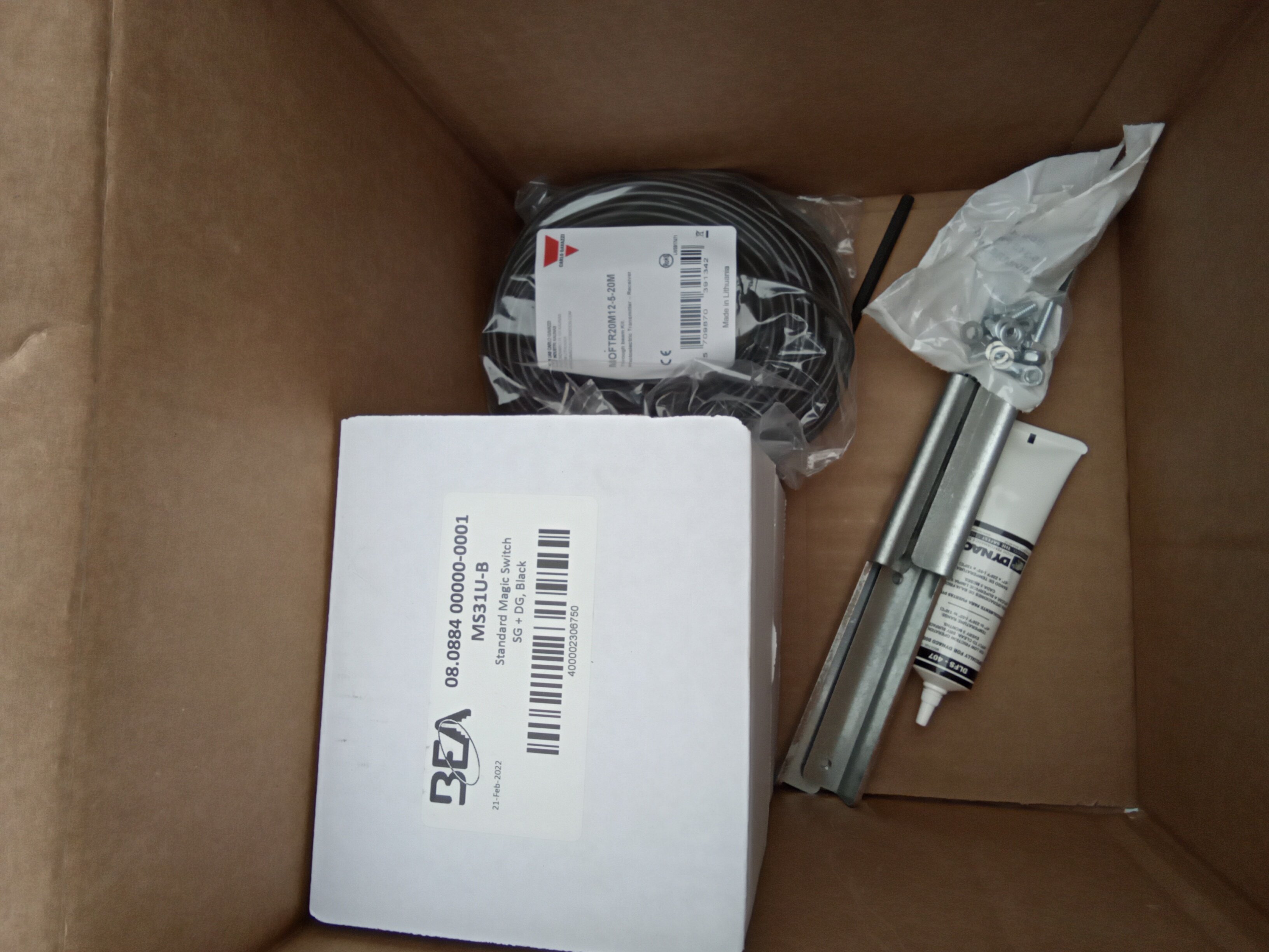 Dynaco Streamline D-313 Door High Performance Environmental Control Interior