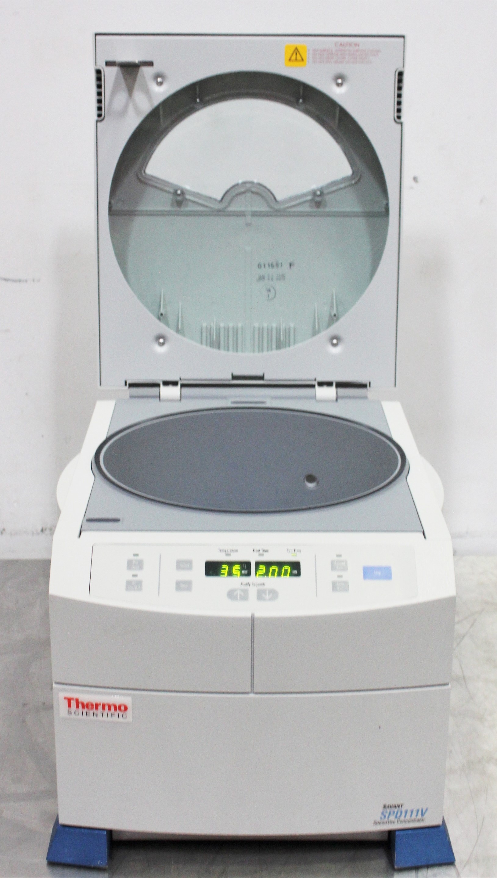 Thermo SPD111V-120 Lyophilizer Speed Vac Aqueous Solvent Concentrator 50Hz/60Hz