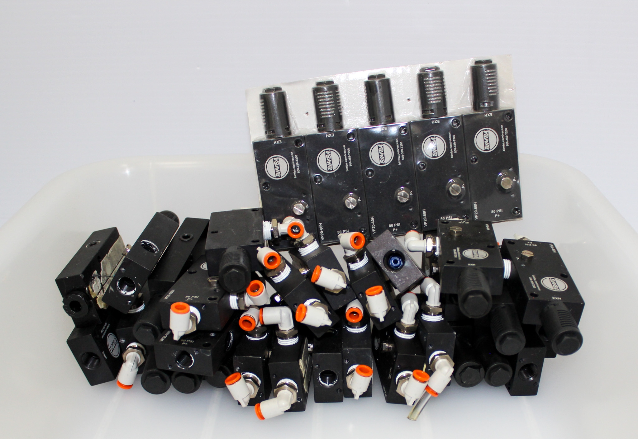 Kinematic Mesa Heater Lamination Module, Rapid Test Strip, 80/90PSI, Used