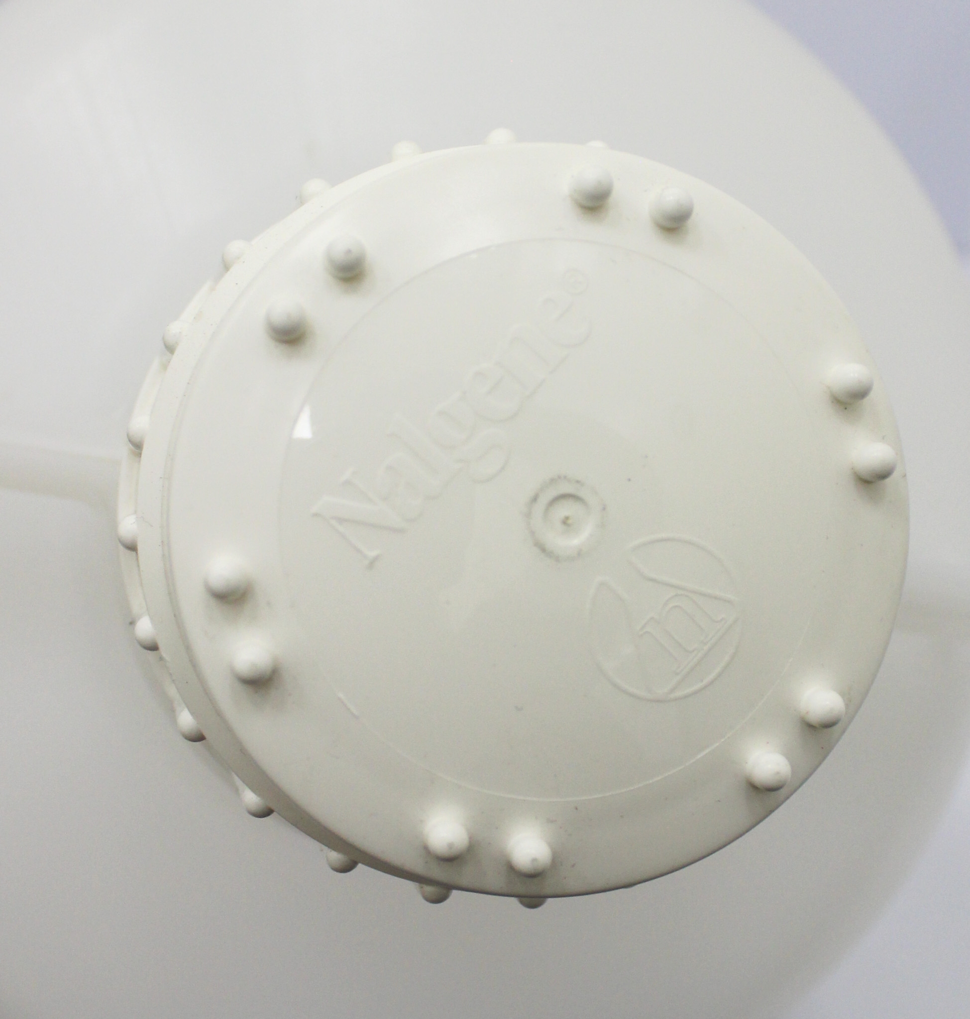 Nalgene CPD Storage Carboy 10L Liquid Container -76C to 70C w/ Adapter