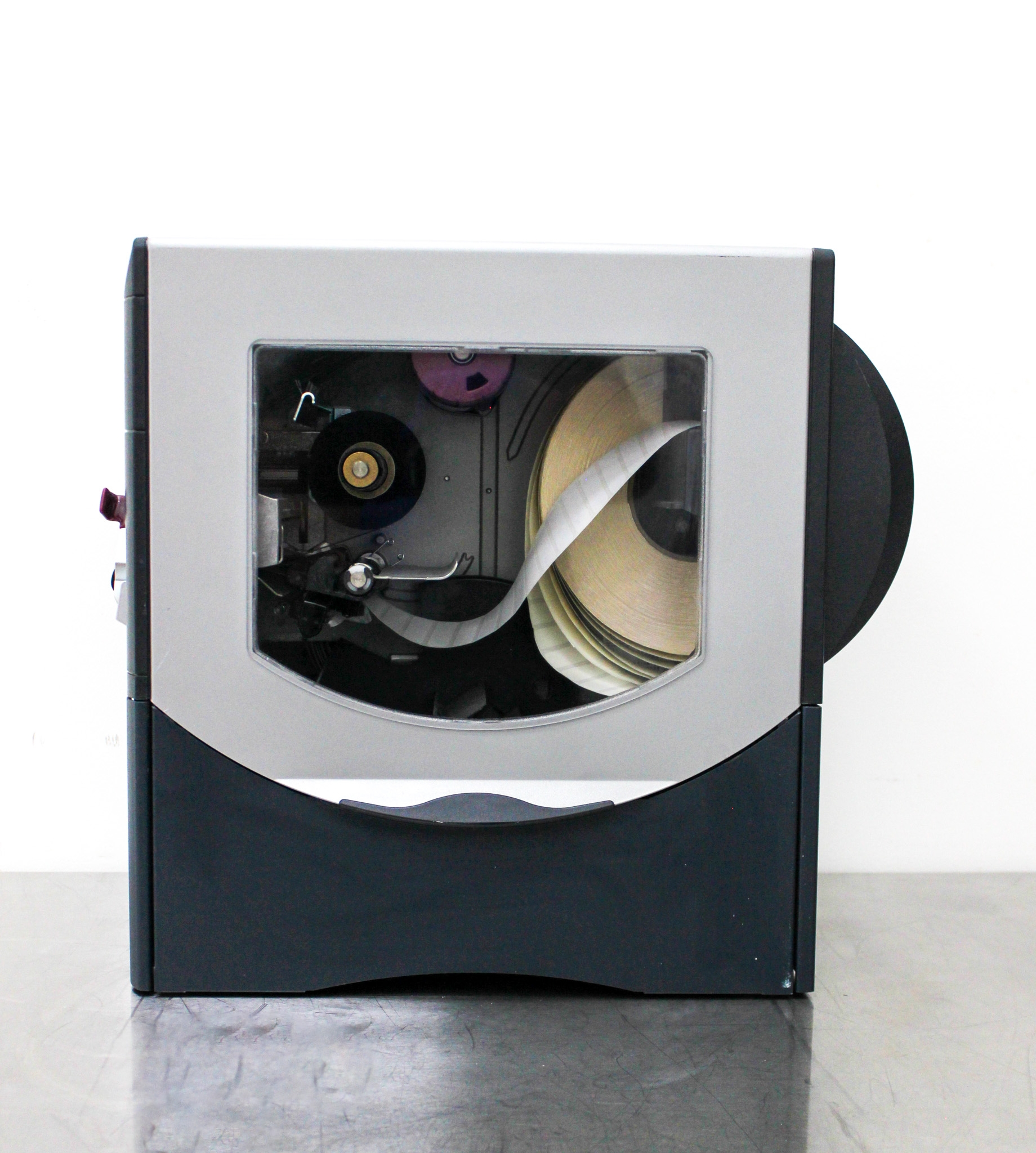 Zebra ZM400 Label Printer Barcode 4in Labeling 203dpi 10in/s Used