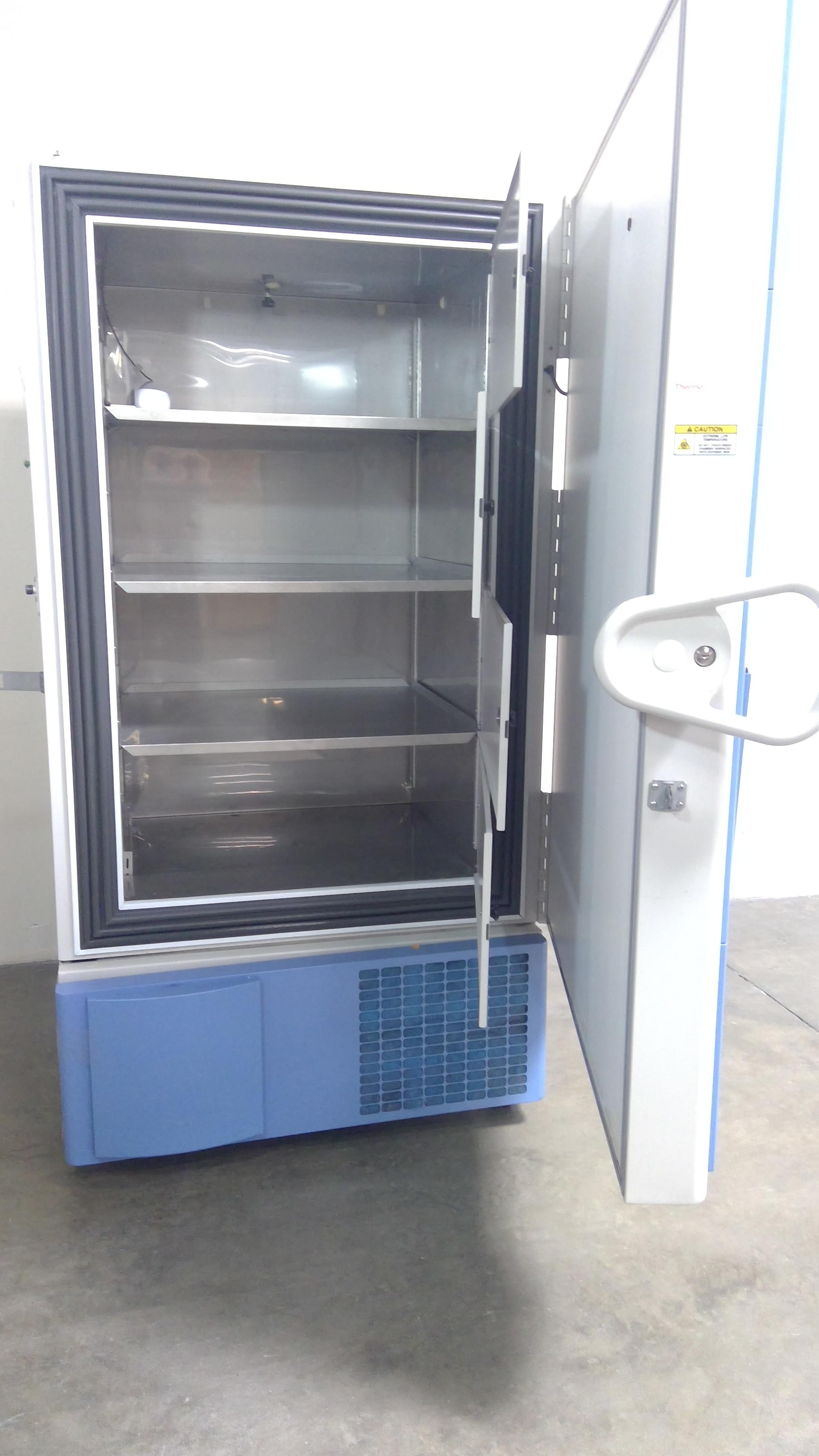 Thermo Scientific 8606 Ultra Low Freezer -86C Lab Cold Storage Unit