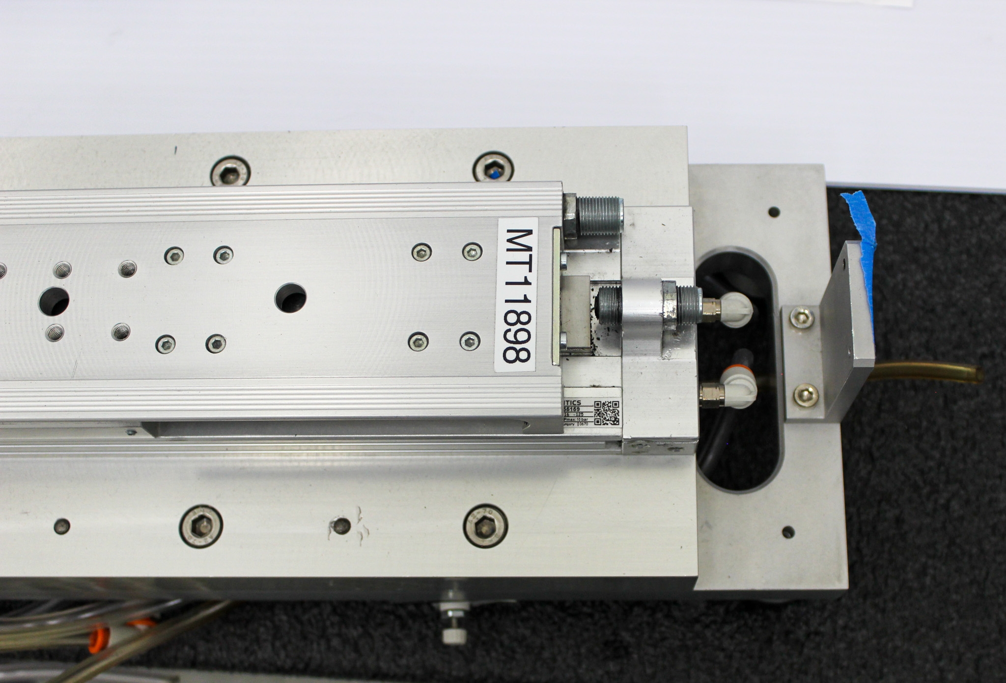 Kinematic Mesa CPD Heater Lamination Automated Card Lamination Pneumatic