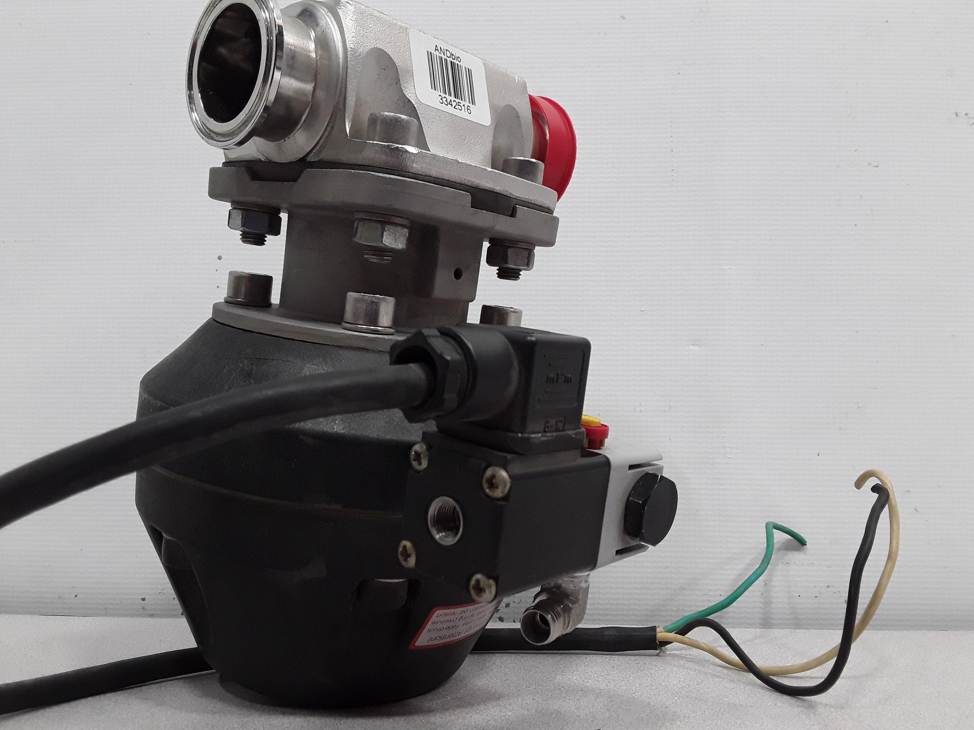 Gemu 316L Valve Diaphragm Valve Fully Functional Turnkey System Ready