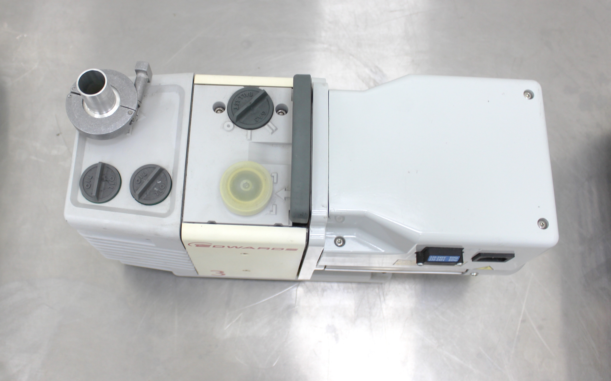 Edwards RV3 A65201903 Vacuum Pump High Vacuum Applications 2 Micron