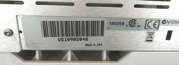 Agilent 7890A GC System with 7683B Injector, In-Oven Flow Technology, US