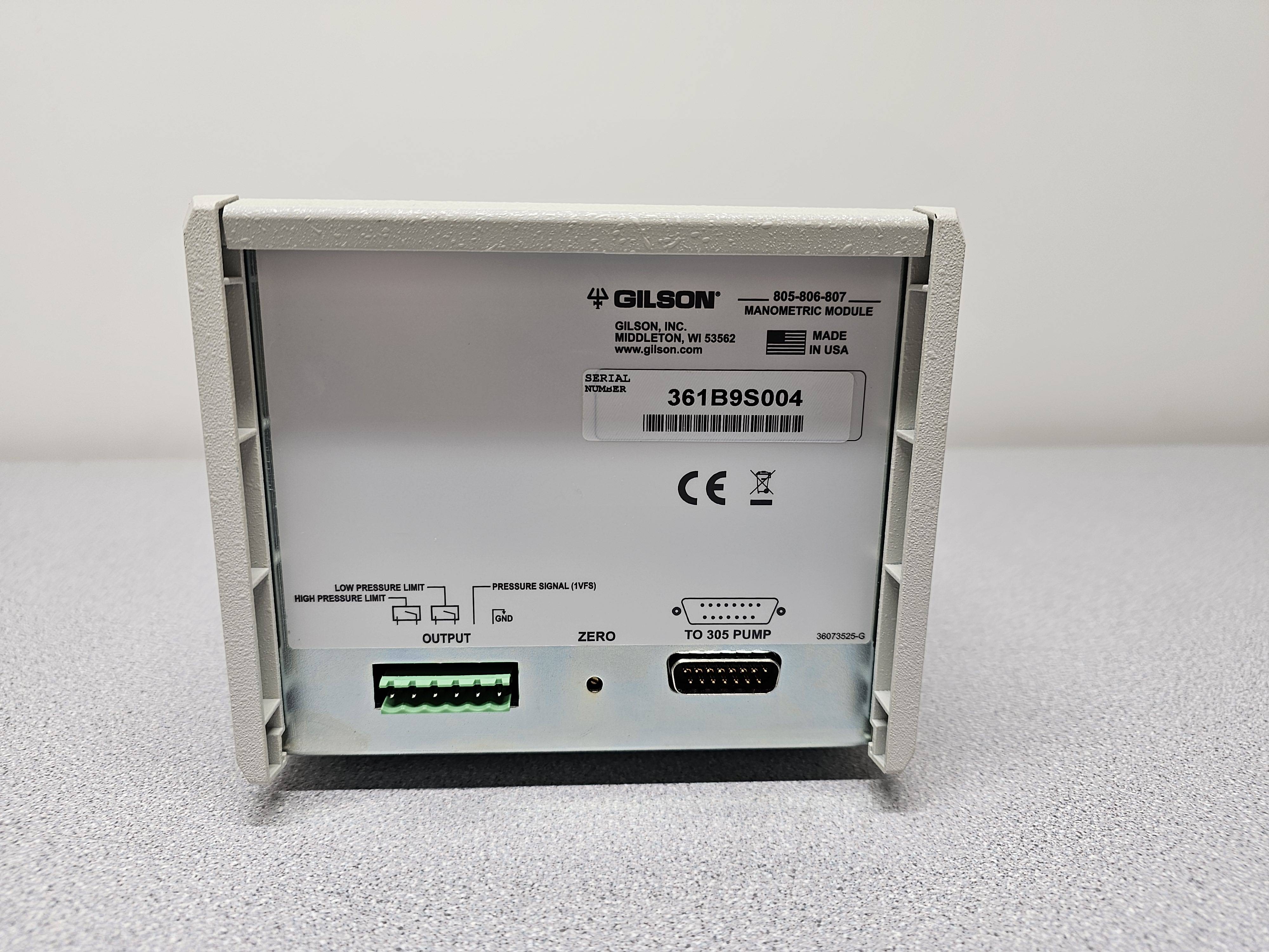 Gilson 811D HPLC Mixer Dynamic Module for Precise Liquid Mixing Used