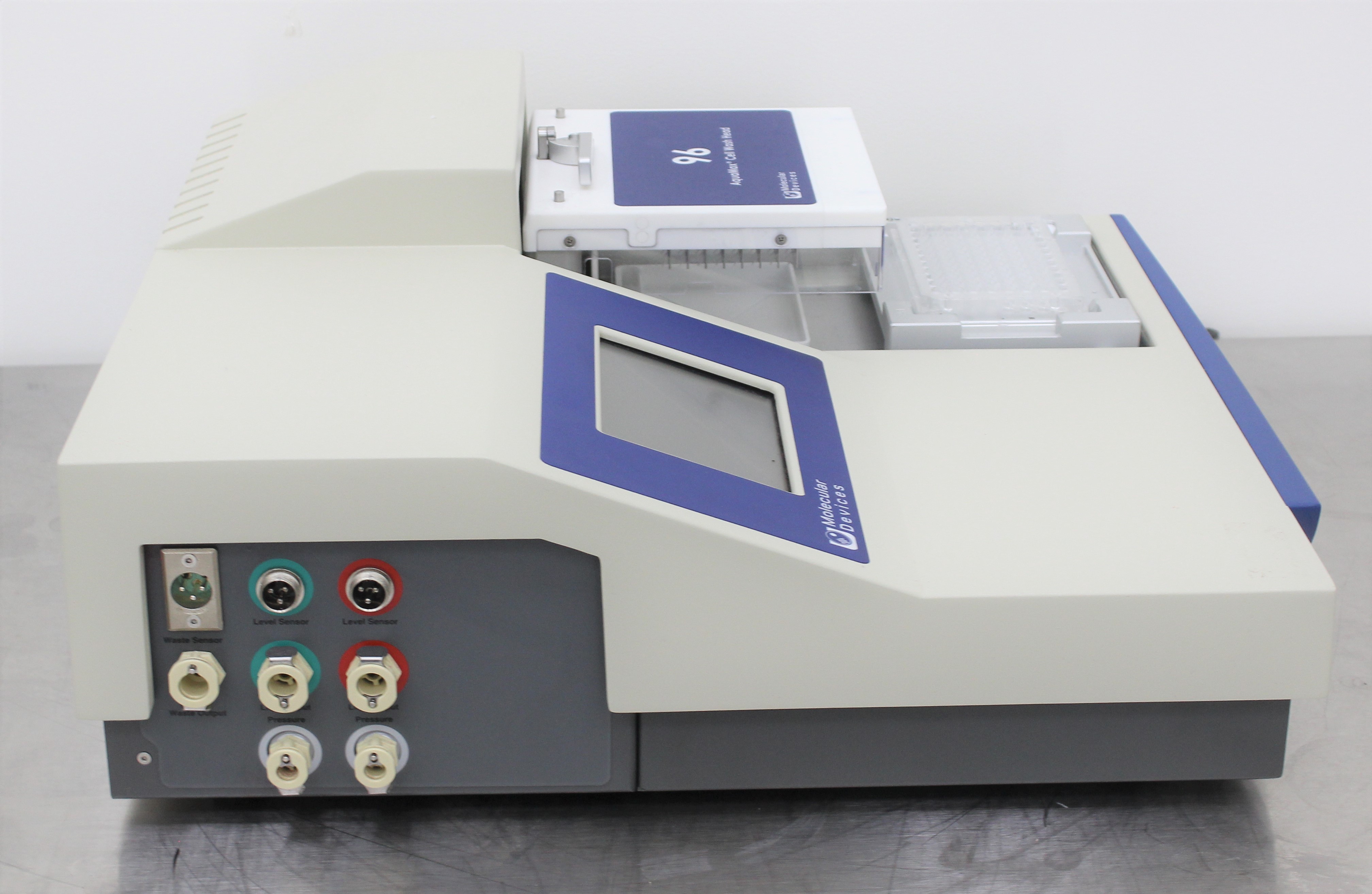 Molecular AquaMax 2000 Plate Washer 96/384 Well VG Used No Computer