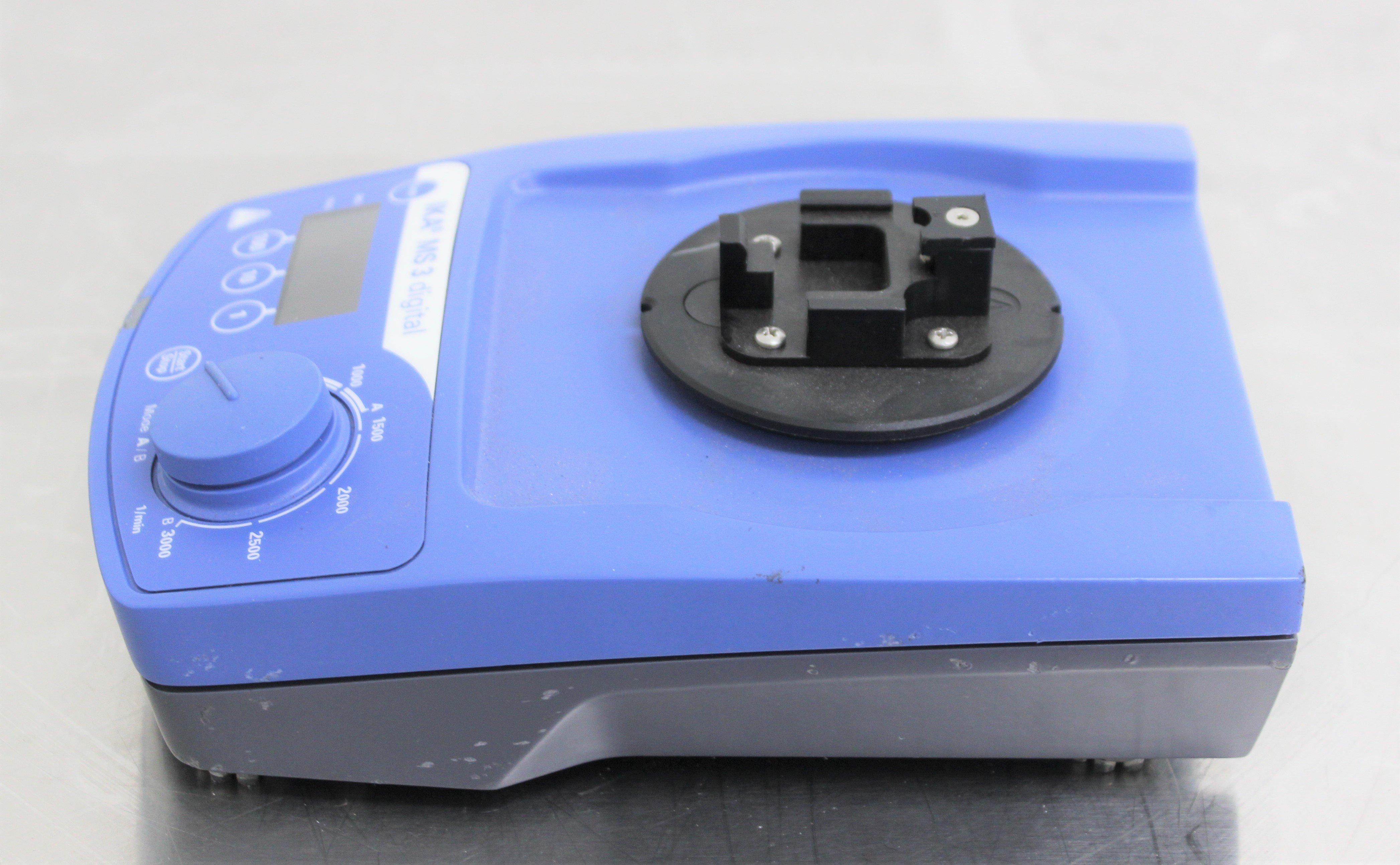 IKA MS3D Vortex Shaker Dual Mode 3000 RPM Timer Touch & Continuous 0.5kg