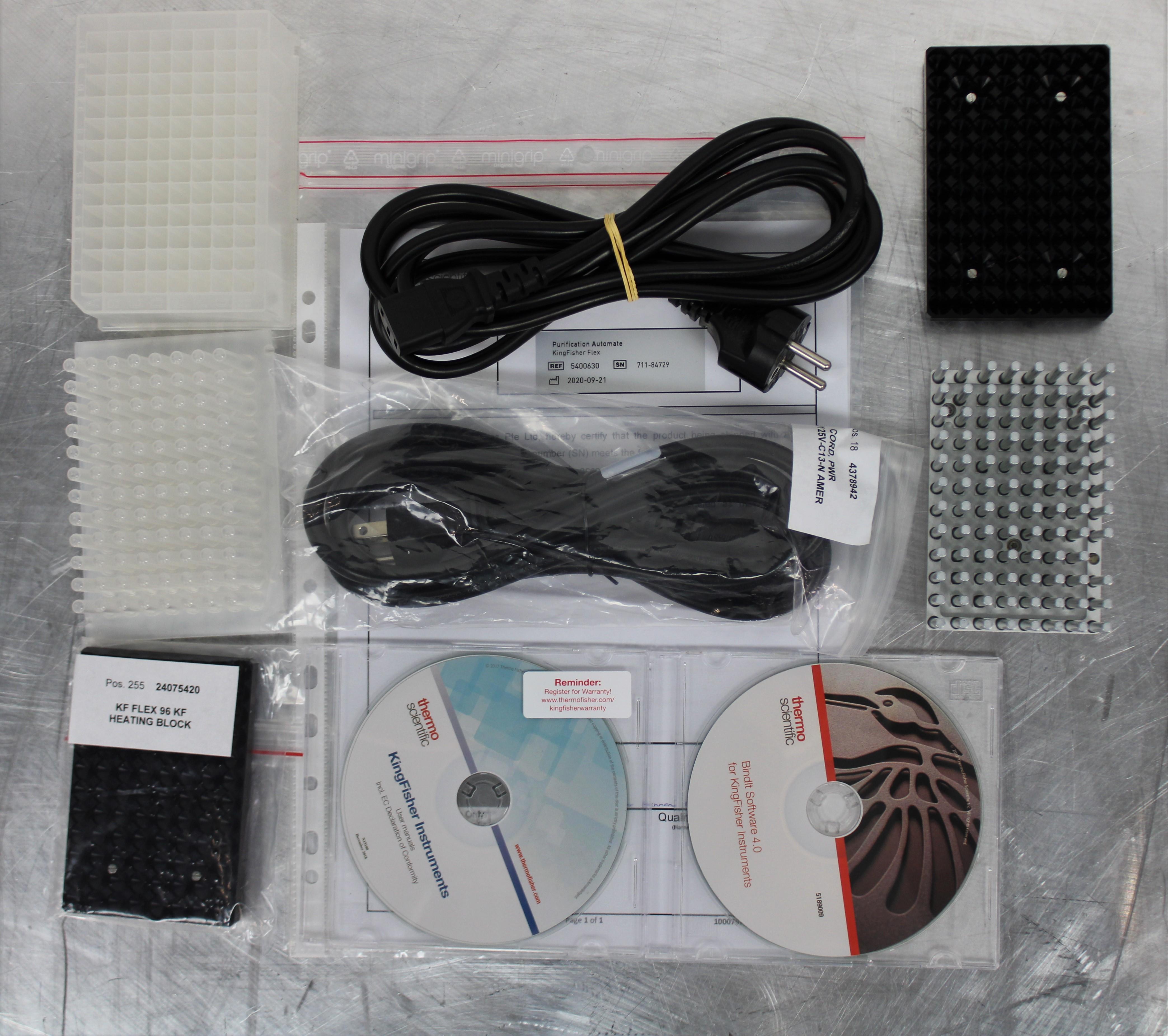 Thermo Kingfisher Flex Purification System Automated Magnetic 96 Samples