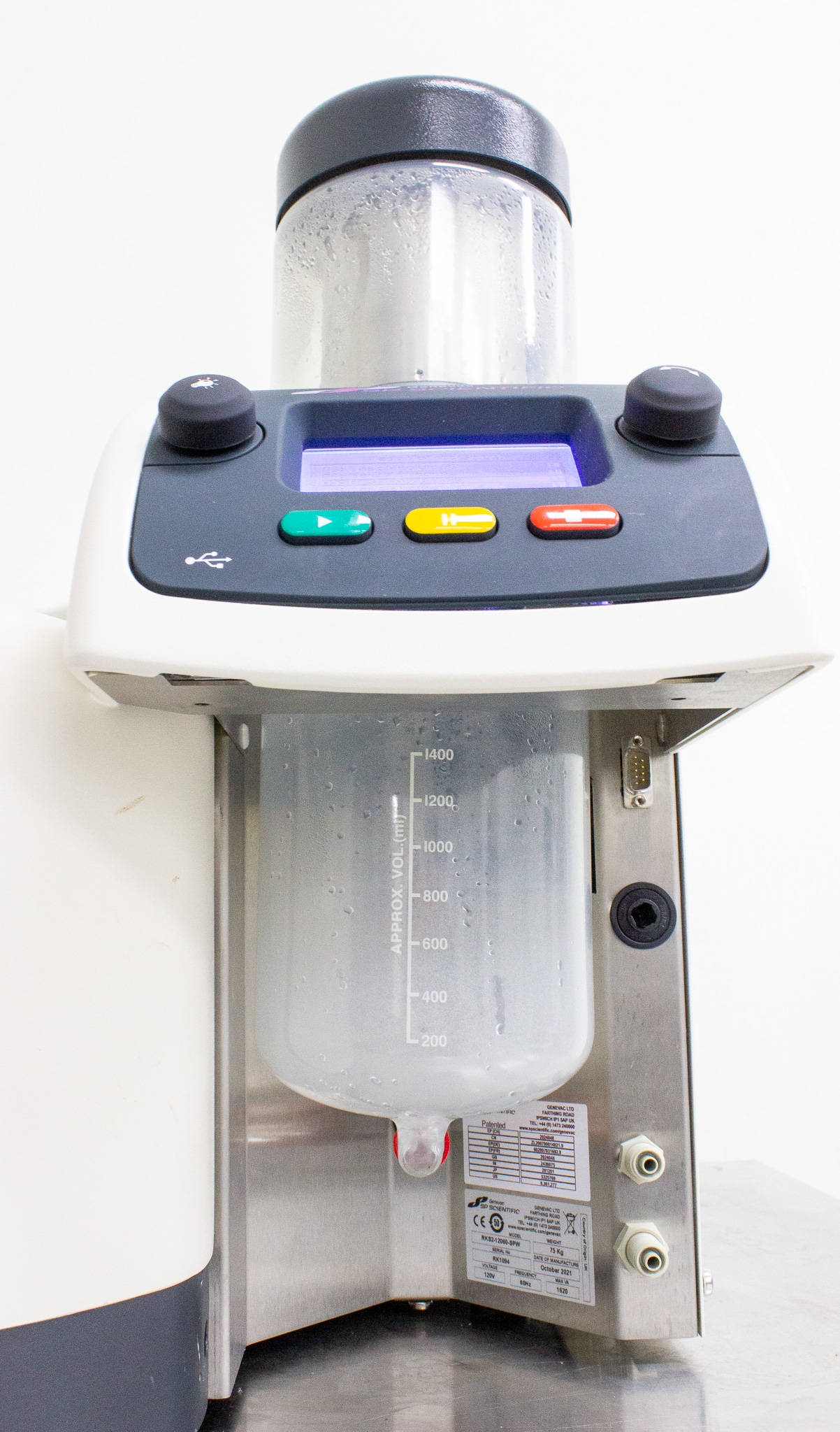 SP Genevac Rocket Synergy 2 Evaporator RKS2 12060 Six Flask Needs Fix