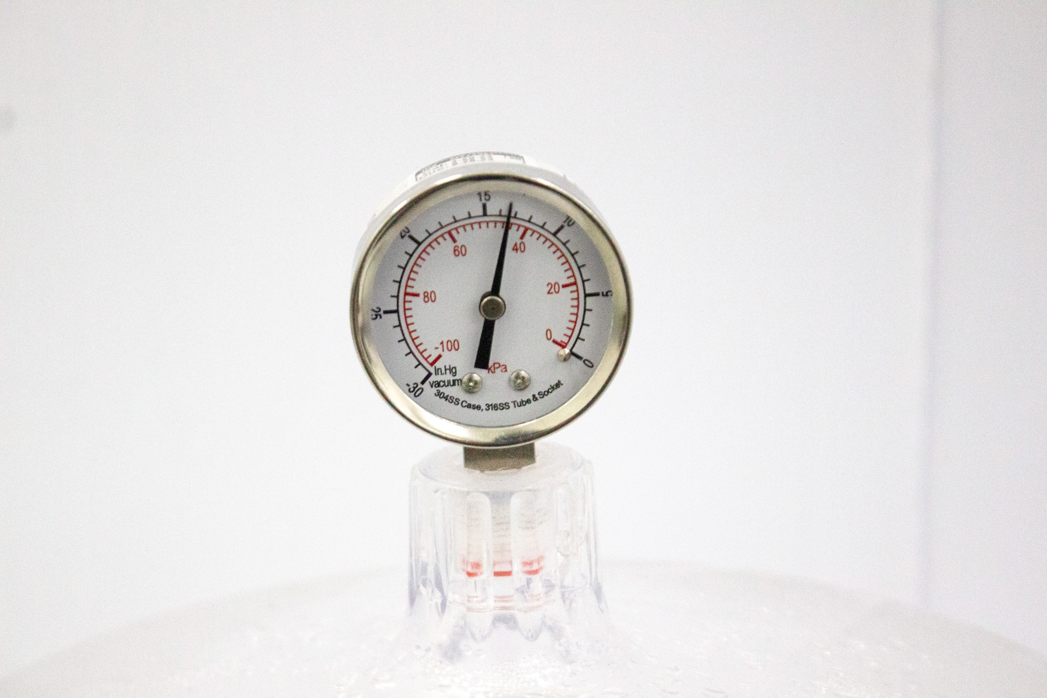Lab Companion F42400-2221 10L Vacuum Desiccator Used Polycarbonate