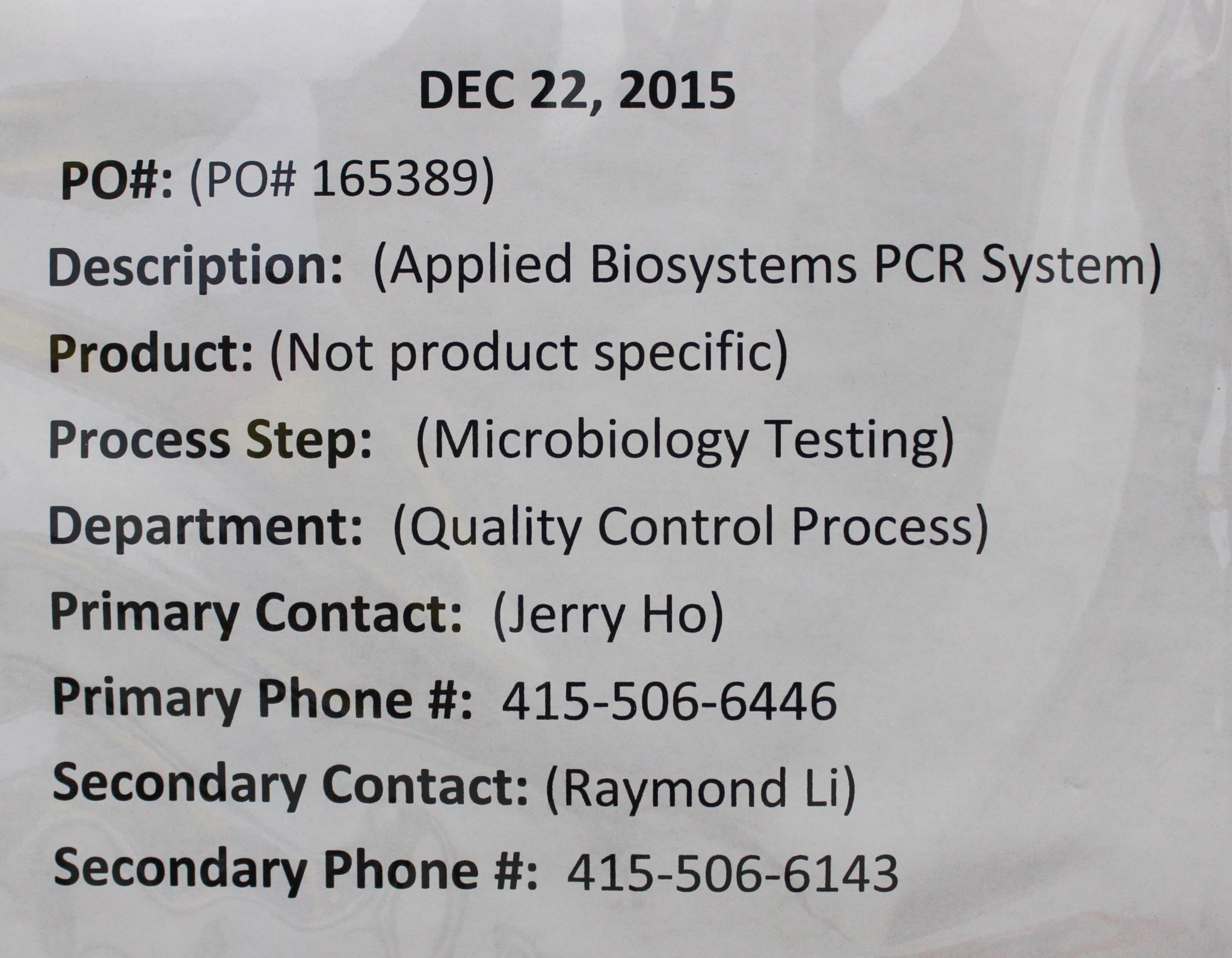 ABI AutoMate Xpress DNA Nucleic Acid Extraction Forensic Sample Analyzer