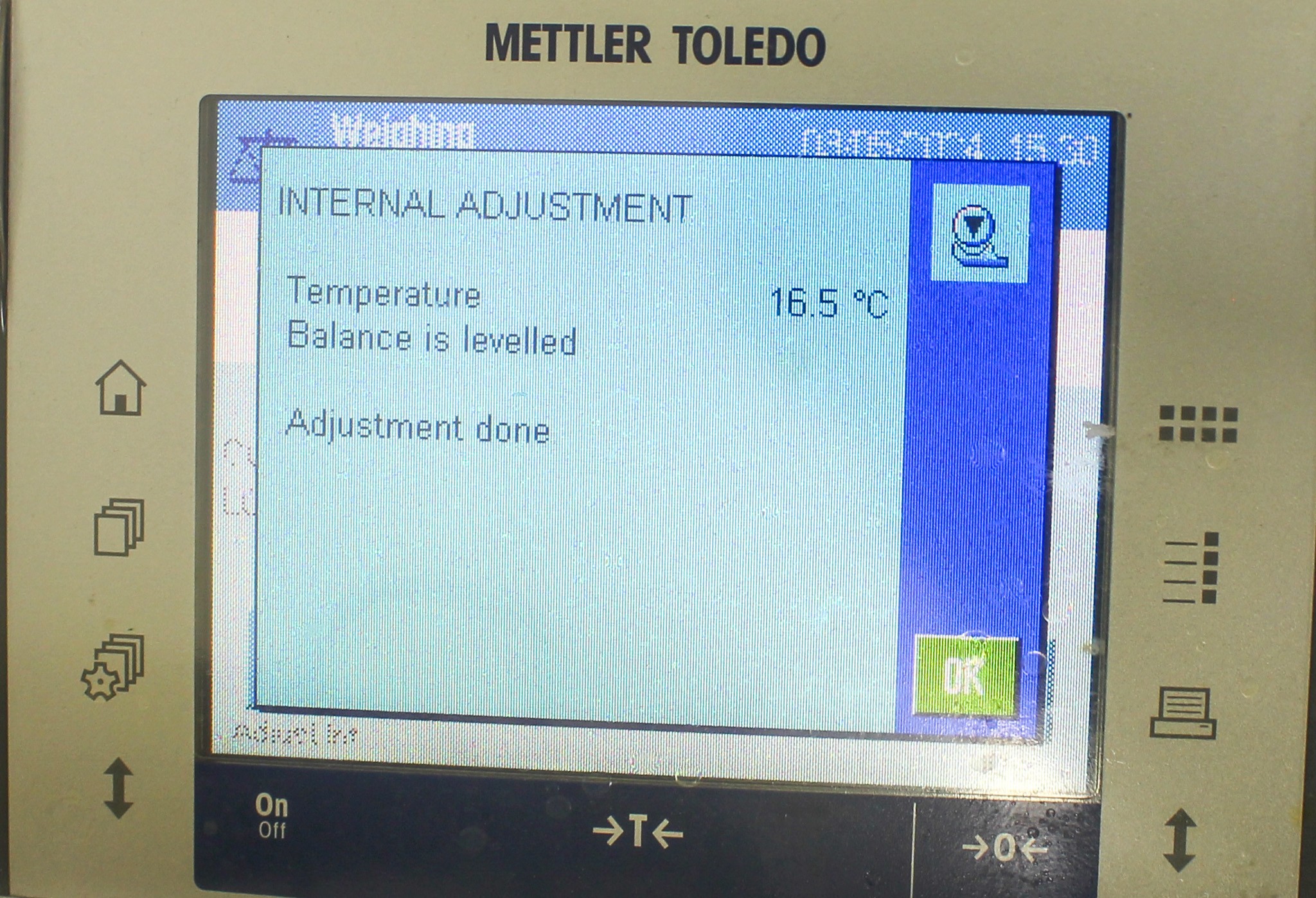 Mettler Toledo XP205 Analytical Balance with RS232 Bluetooth 0.01mg Readability