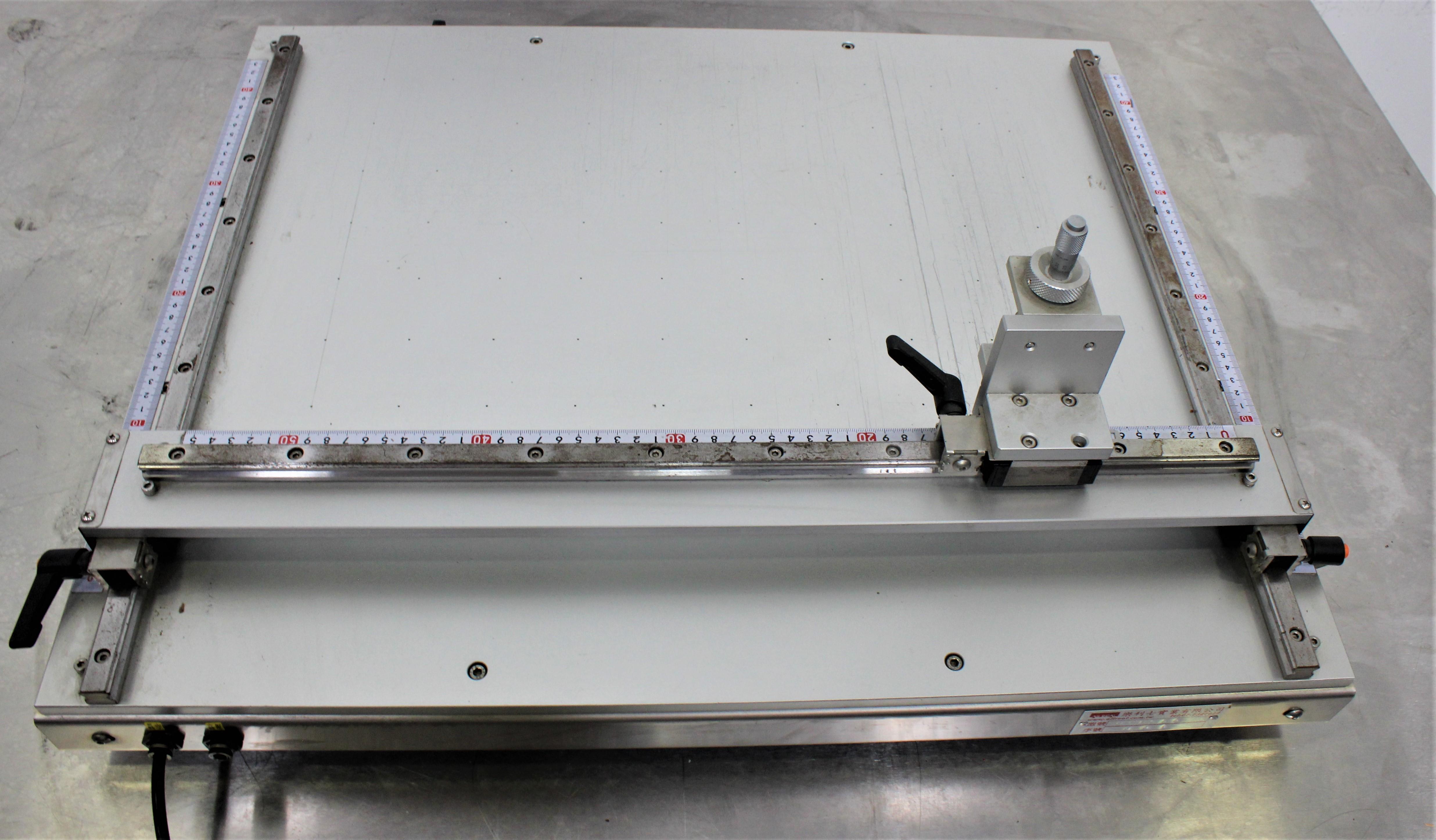 All Real GCD500 Production Automated Cutter 20in Width 1in Thickness Used