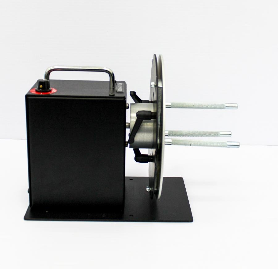 Labelmate Mini-Cat-11 Rewinder Labels Media Durable Heavy-Duty Rewind Job