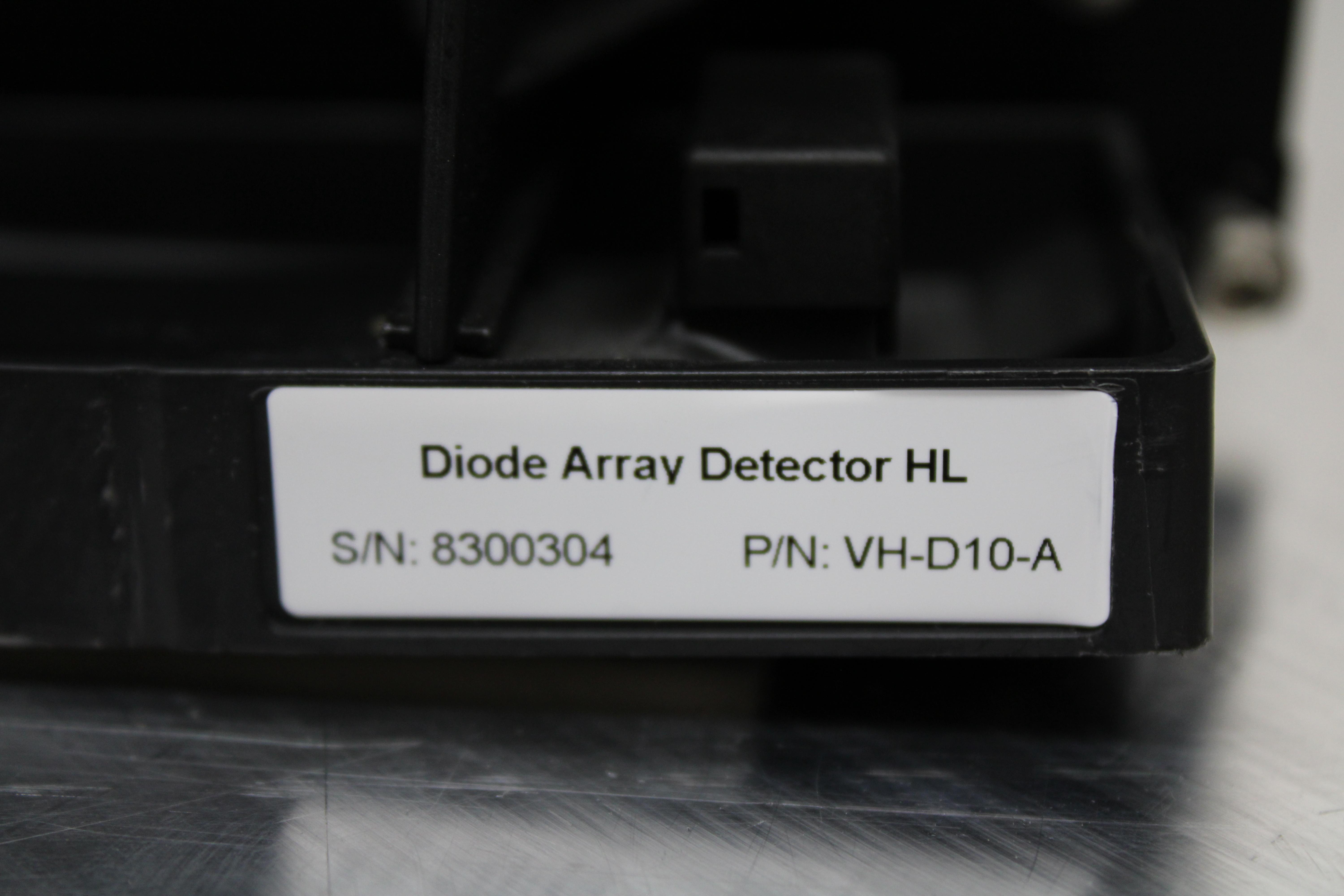 Thermo VH-D10-A Diode Array Detector For Parts Needs Repair 240V 2014