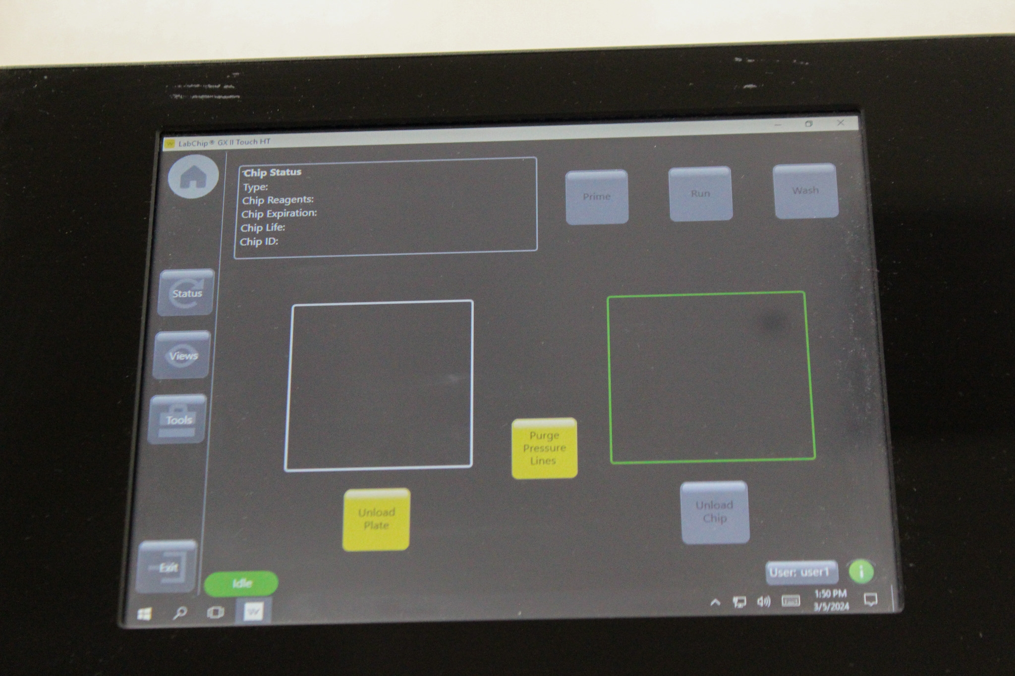 Perkin Elmer LabChip GX II Touch Protein Analyzer System 384 Samples 42s