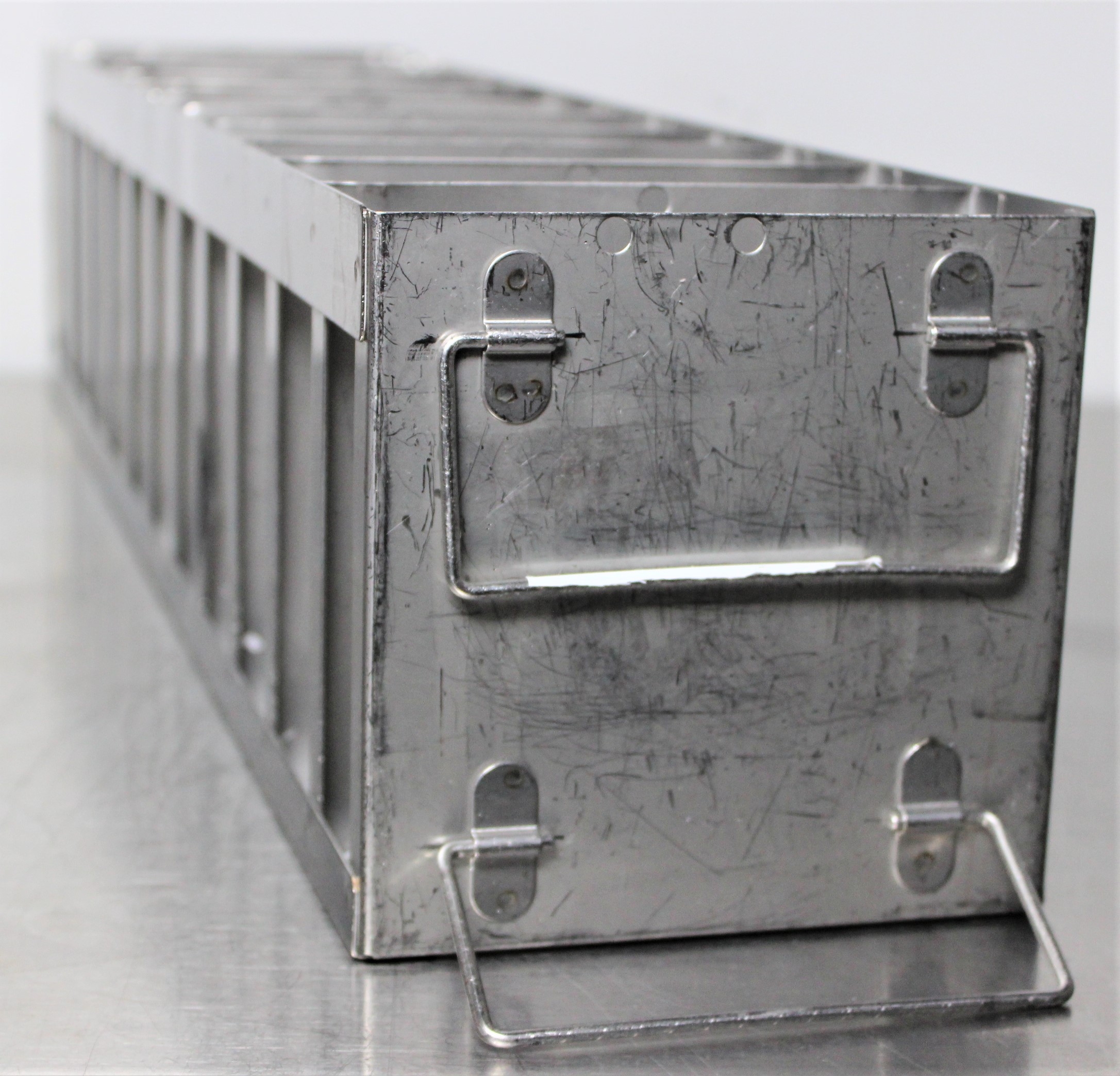 Unknown Freezer Rack Cold Storage Corrosion-Resistant Stainless Steel 12-Comp