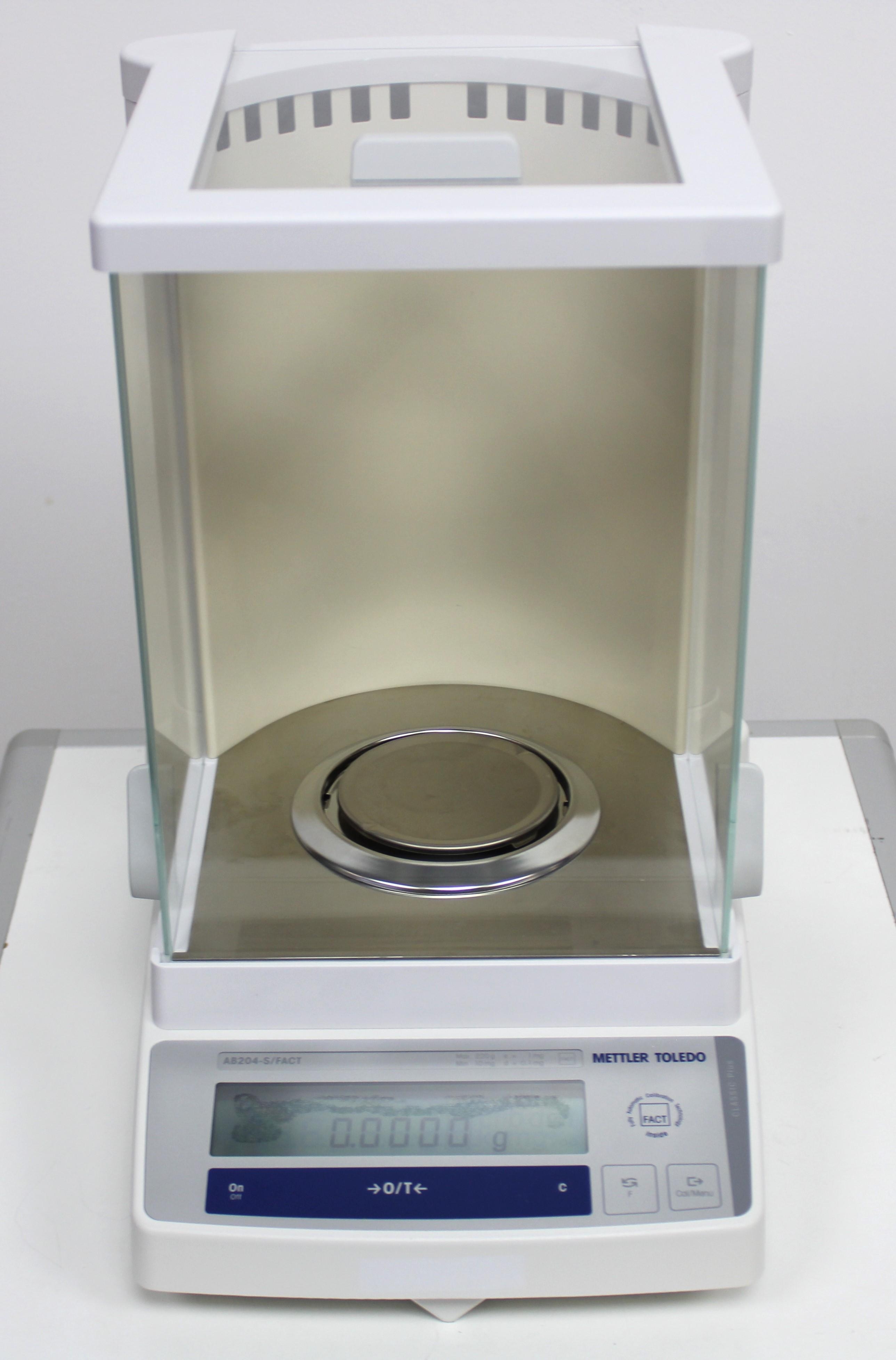Mettler Toledo AB204-S Analytical Balance Compact Precision Weighing with RS232