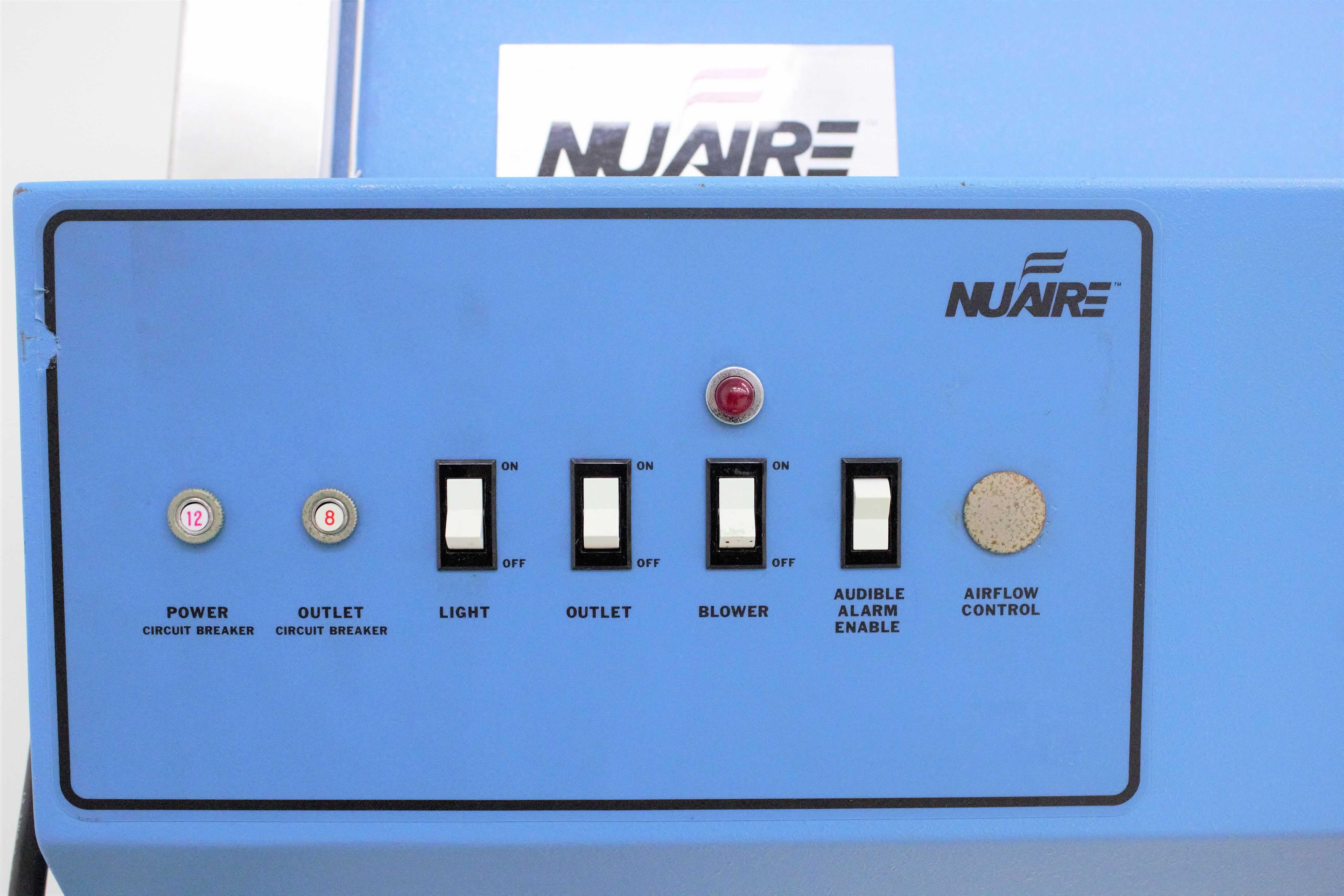 NuAire NU-425-600 Biological Safety Cabinet 6ft Lab Safer Airflow Ergonomics