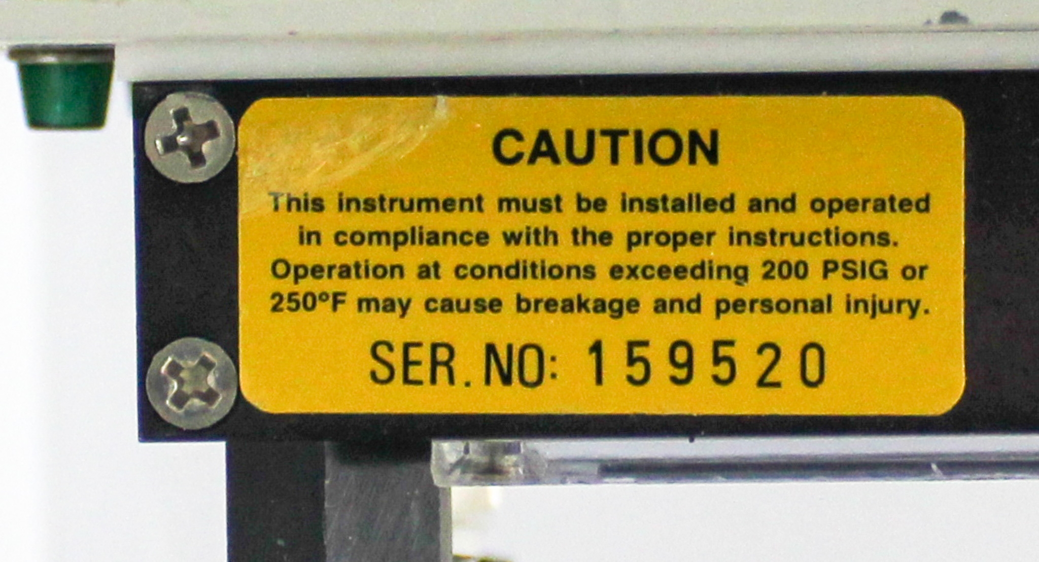 Applikon Flow Console 36038 System 1 Gas Flow Regulator for Reactors