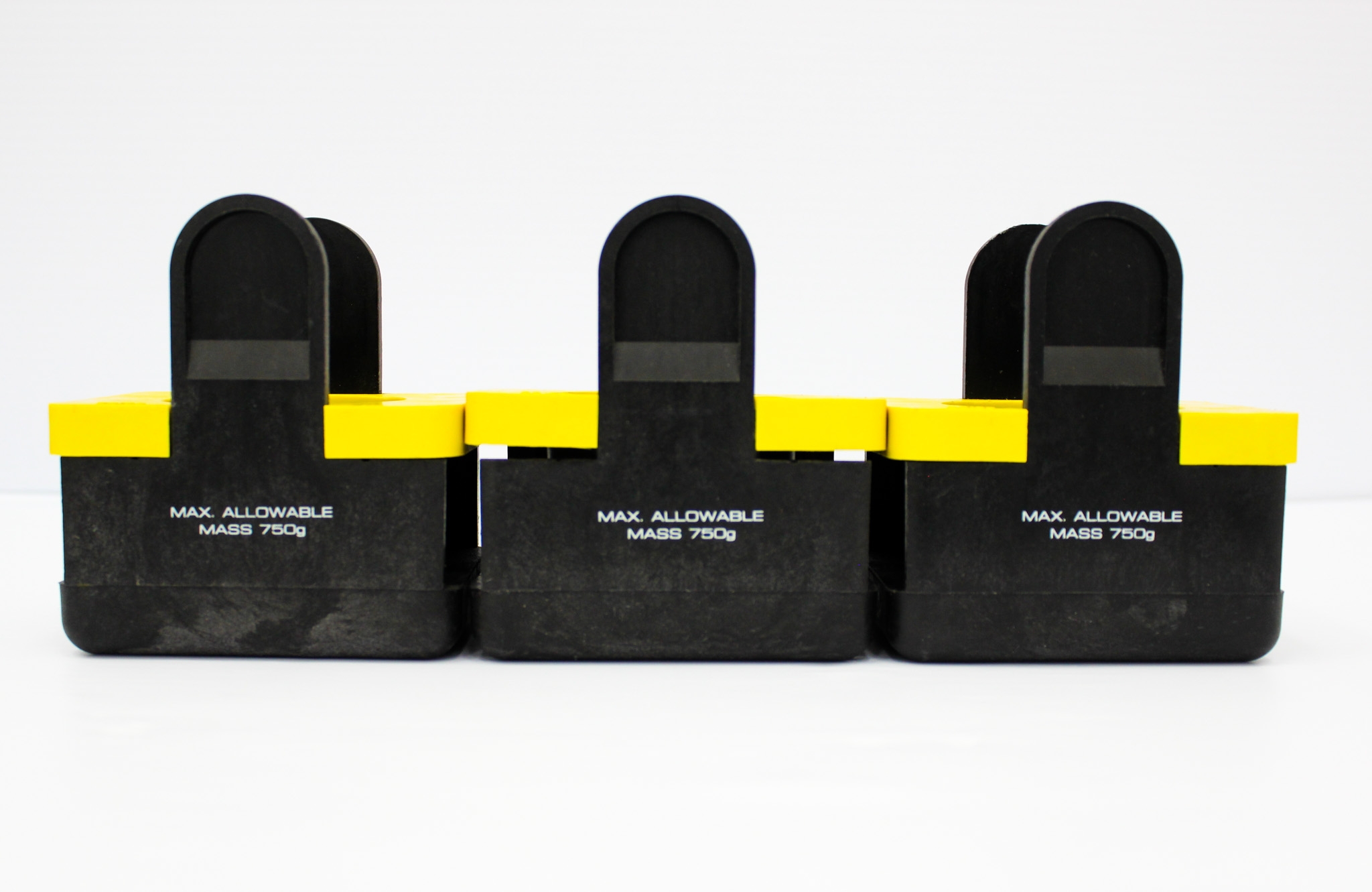 Sorvall 98100 Adapter Set for 11053 Centrifuge Rotor Bucket, 3 Units