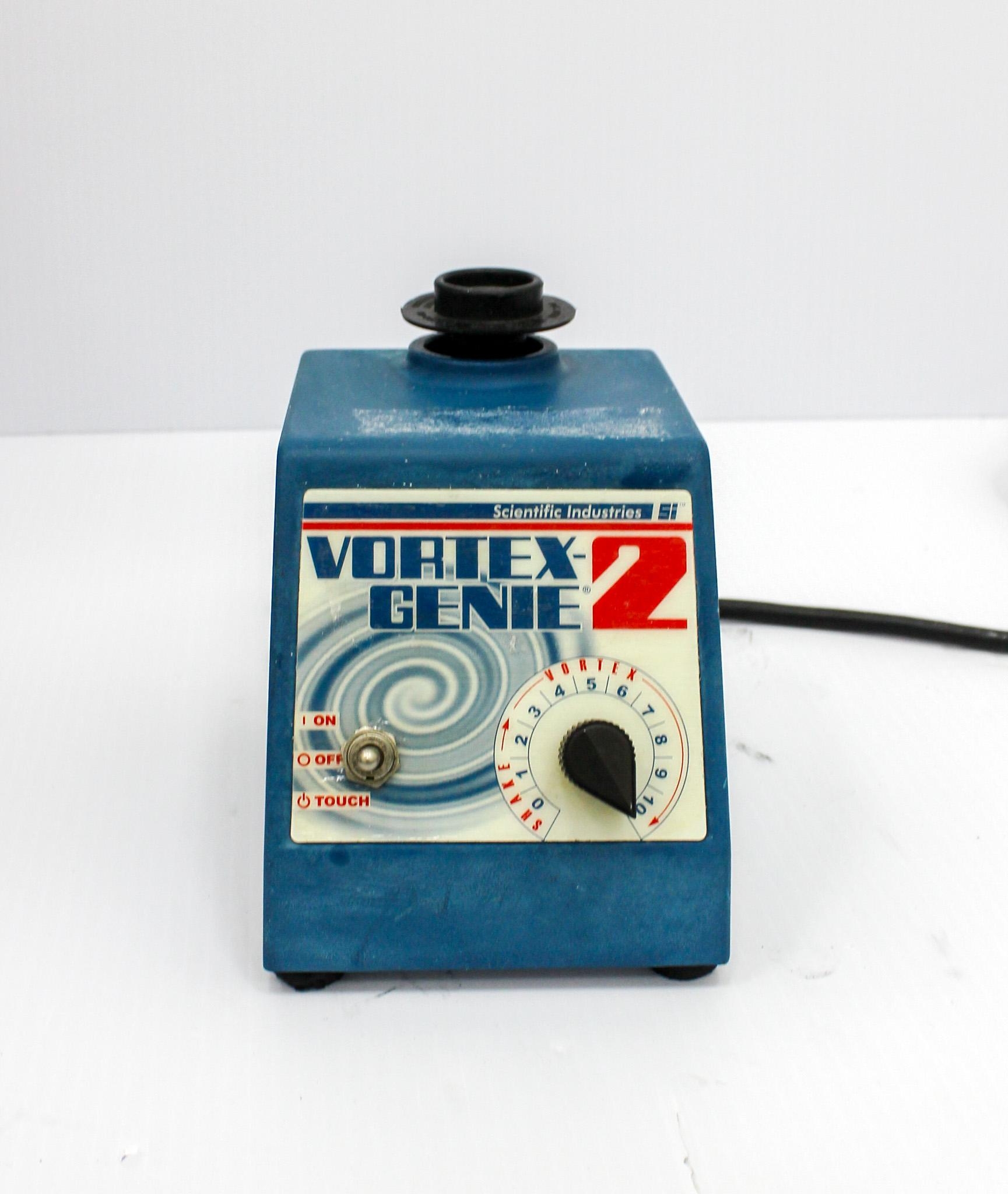 Scientific Instruments G-560 Vortexer 600-3200 RPM 120V Used Vortex Mixer