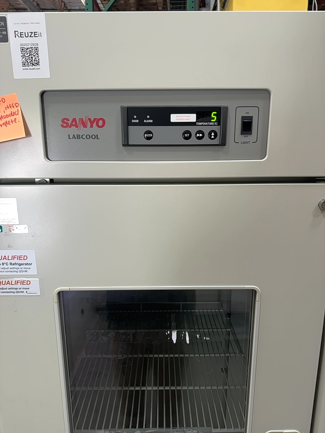 Sanyo MPR-1411-PA LabCool Fridge Cold Storage Refrigeration, 115V, 60Hz