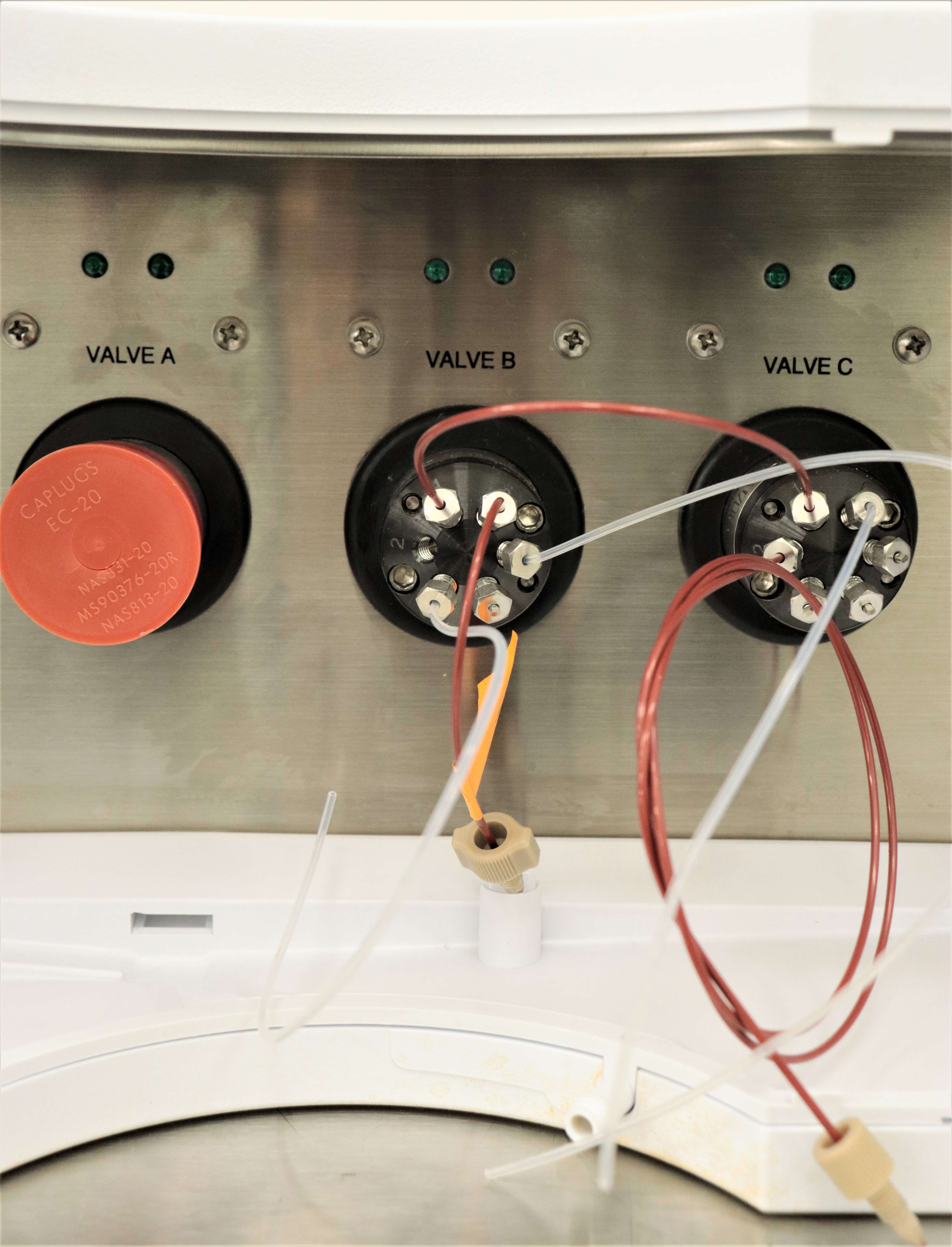 Agilent 1200 Valve Interface Module HPLC 3-Valve Housing Tested 120V Used