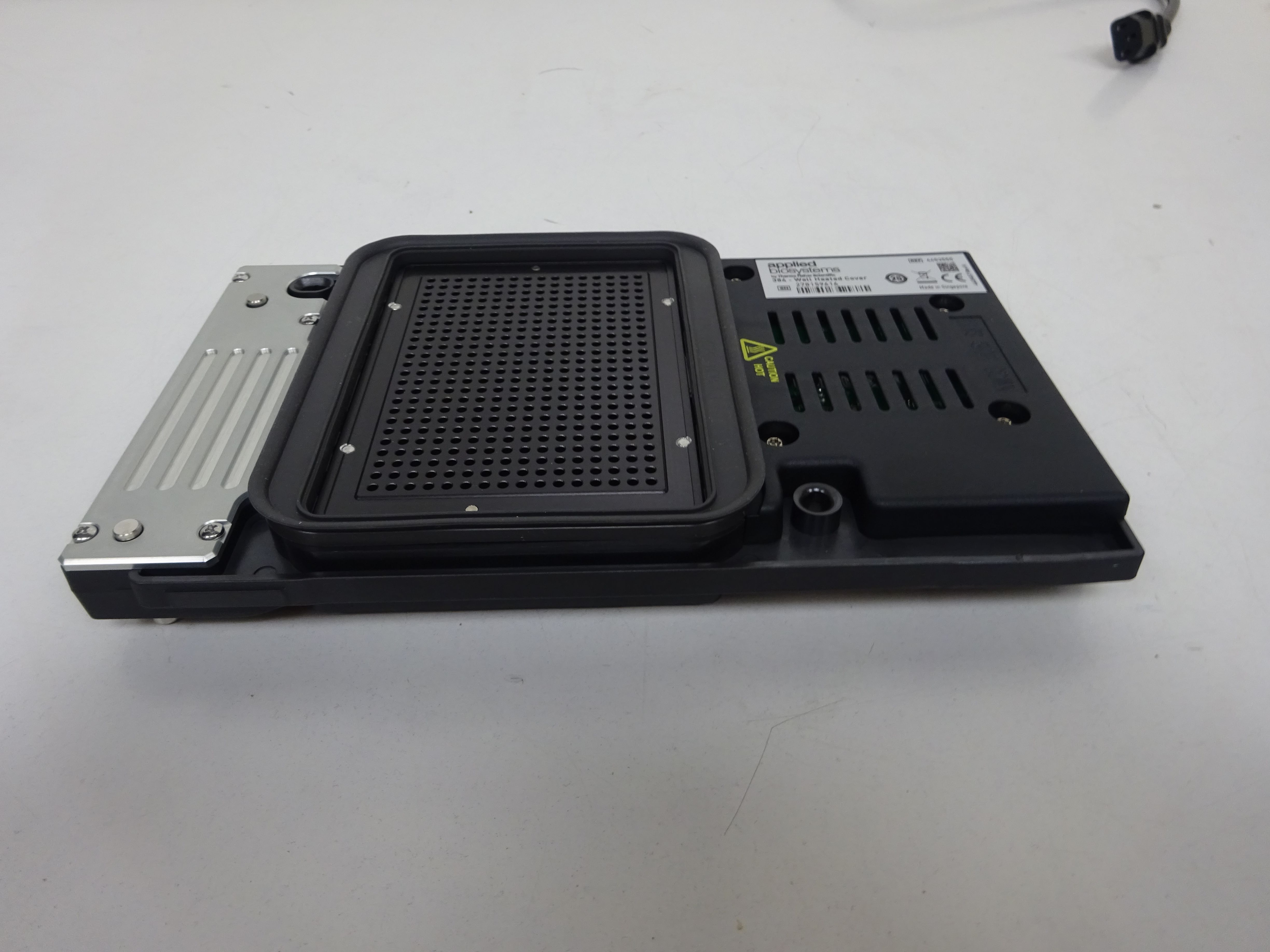 ABI 384-Well Heated Cover Model 4453555 Accessory with Keyword Use