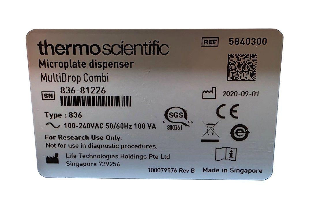 Thermo MultiDrop Combi