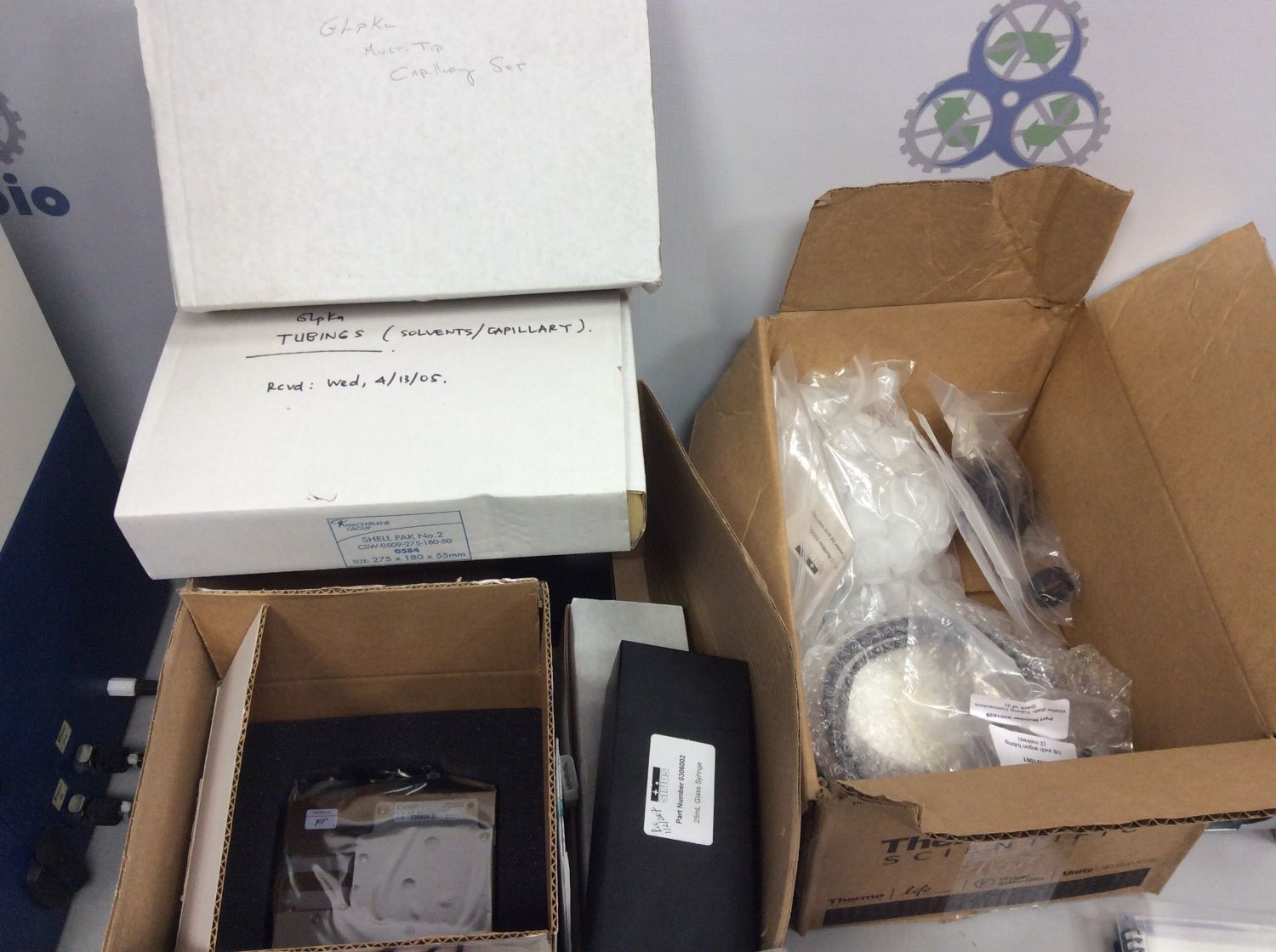 Sirius GLpKa Titrator Flow Cytometer D-PAS Cell Sorting Salvage AS-IS