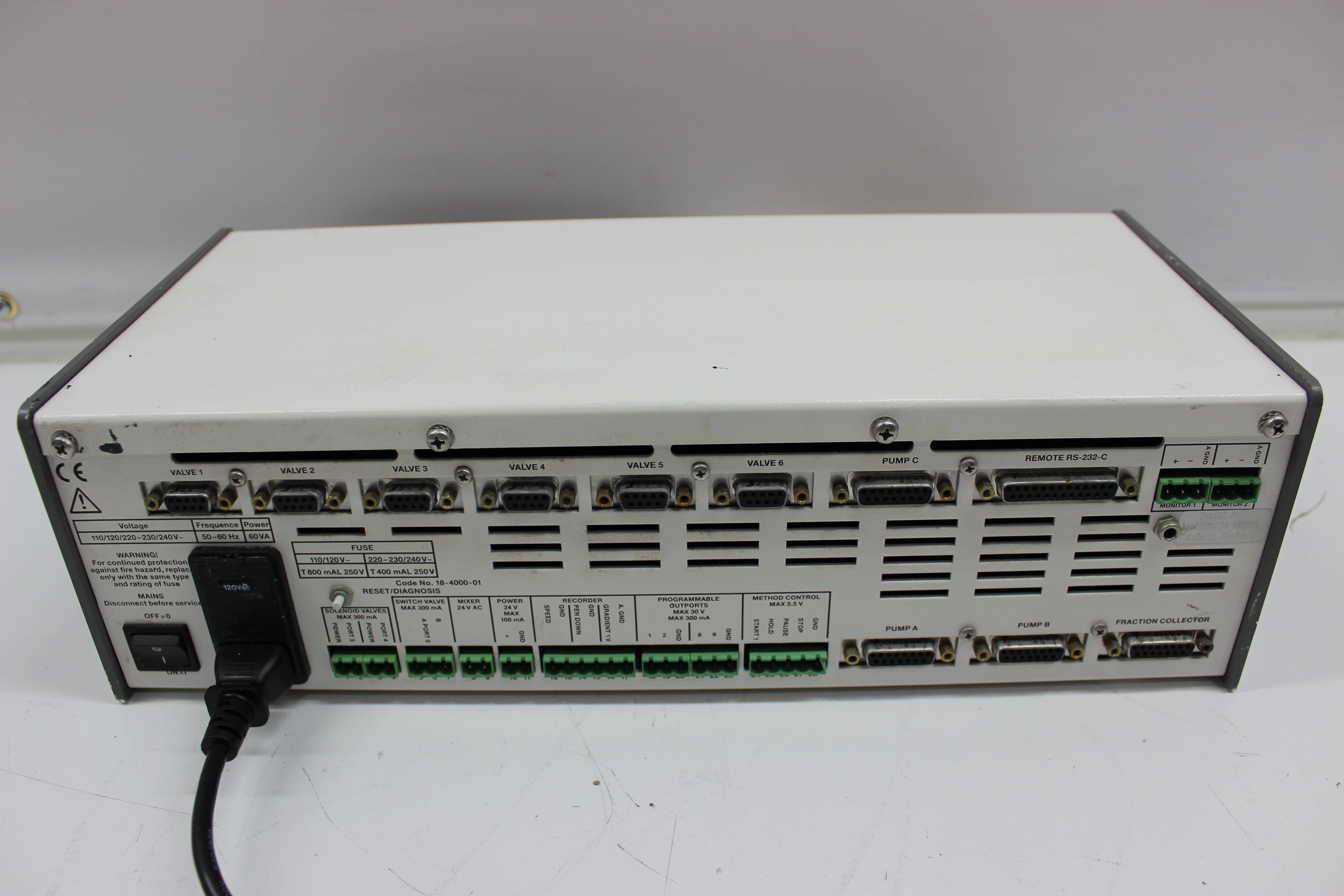 Pharmacia LCC-501 Plus Controller Chromatography Control Unit Programmable