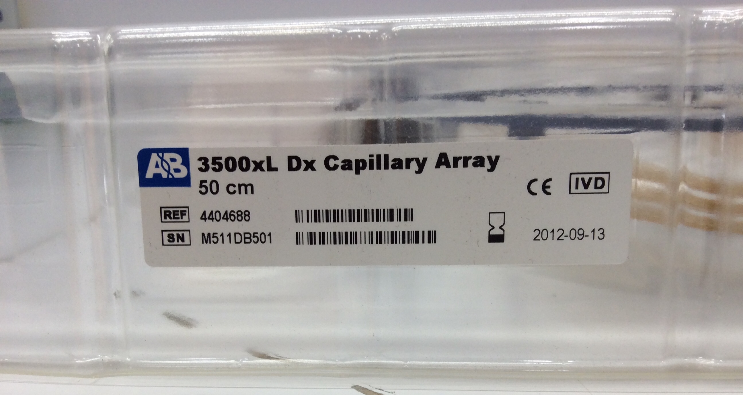ABI 4404688 Capillary Array 50 cm for 3500xL Dx Genetic Analysis