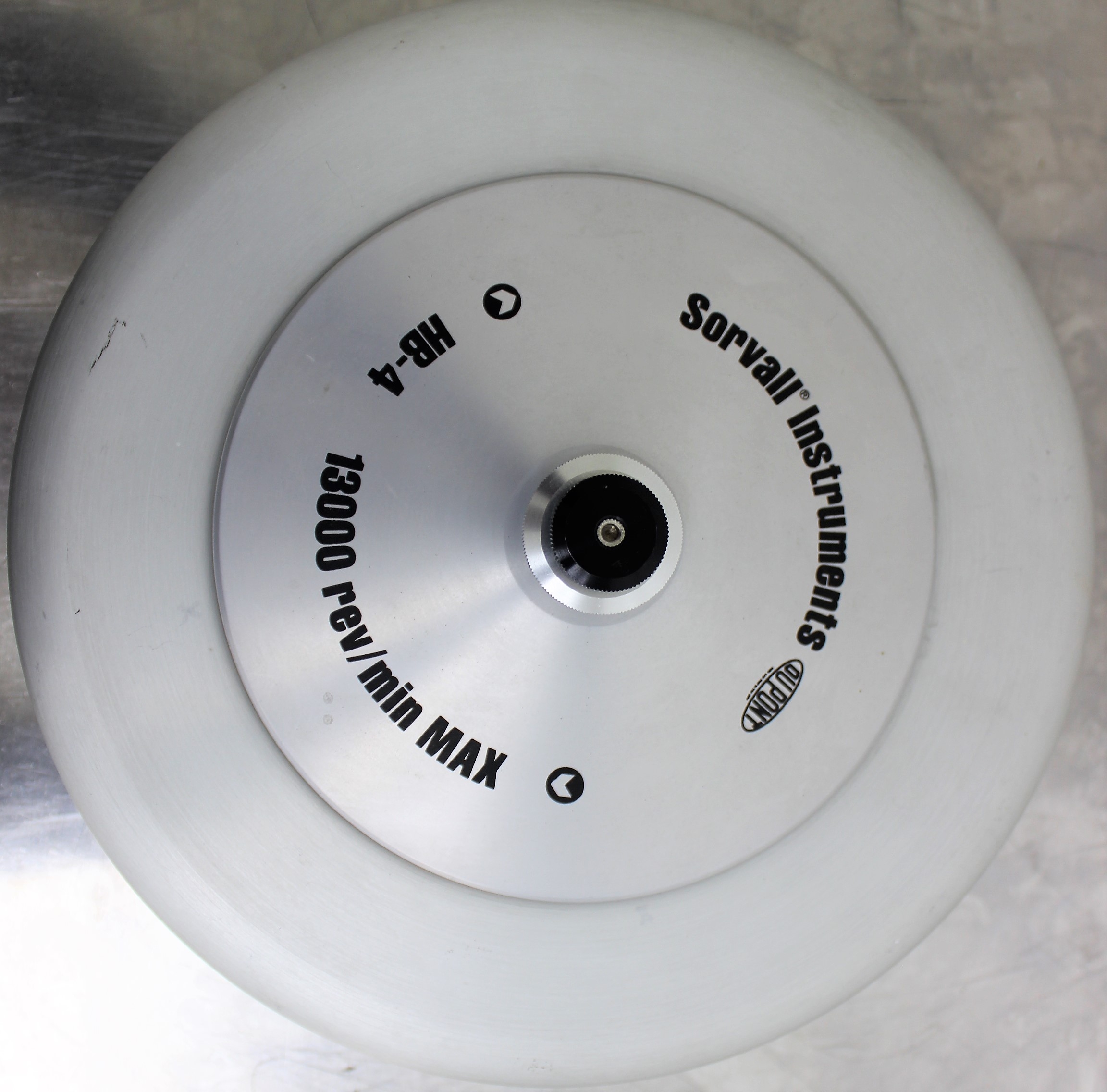 Sorvall HB-4 Rotor Centrifugation Accessory 4 x 50mL Max 13000 RPM