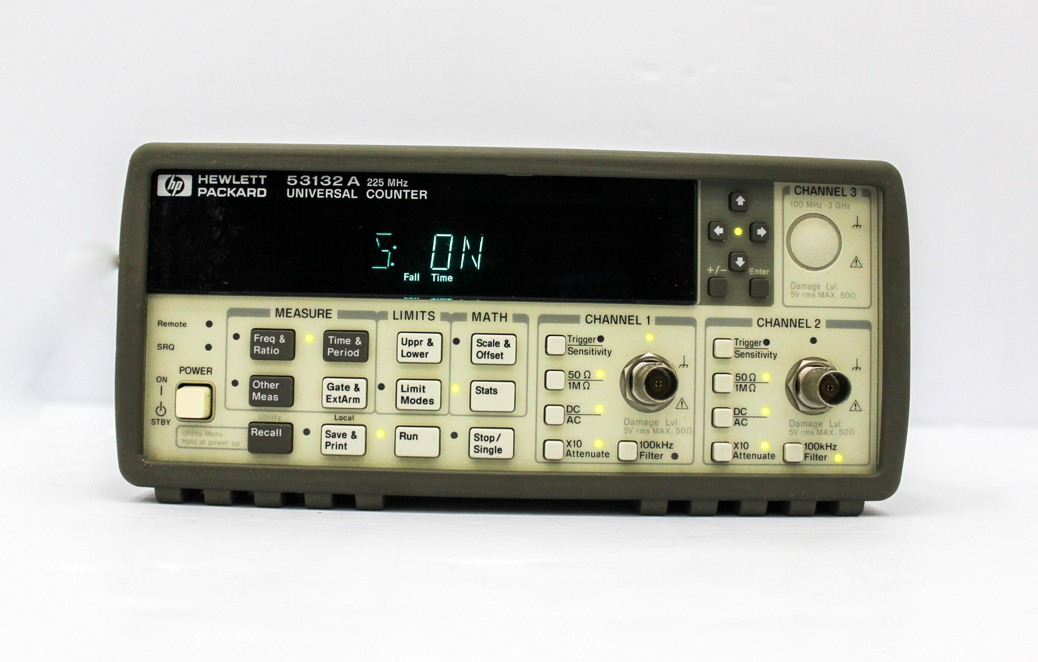 Agilent / HP 53131A 53132A 53181A ユニバーサル 周波数 カウンタ 用
