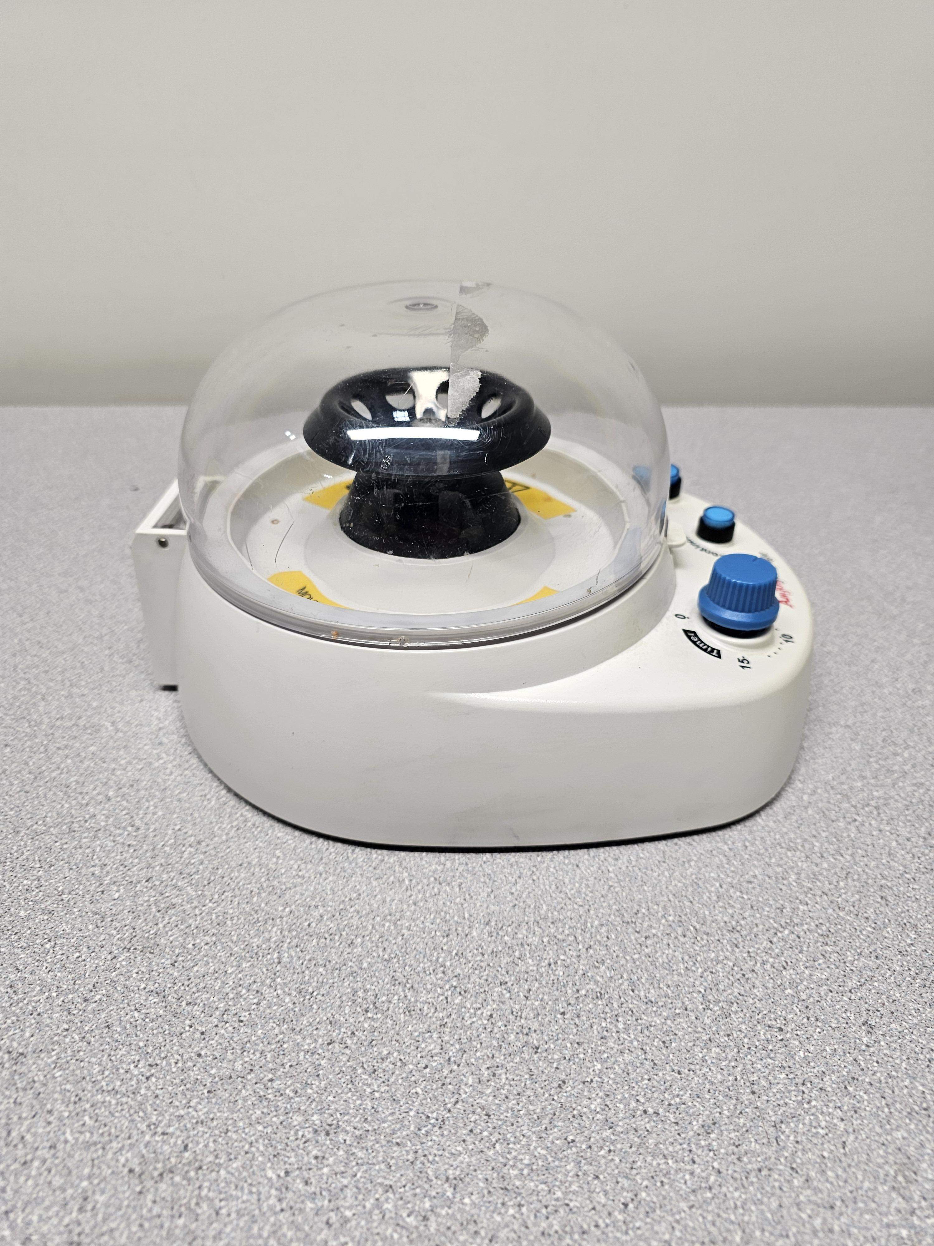 Flexifuge Flexifuge Mini Centrifuge 2500 RPM PCR/Microplate Capacity Compact Good