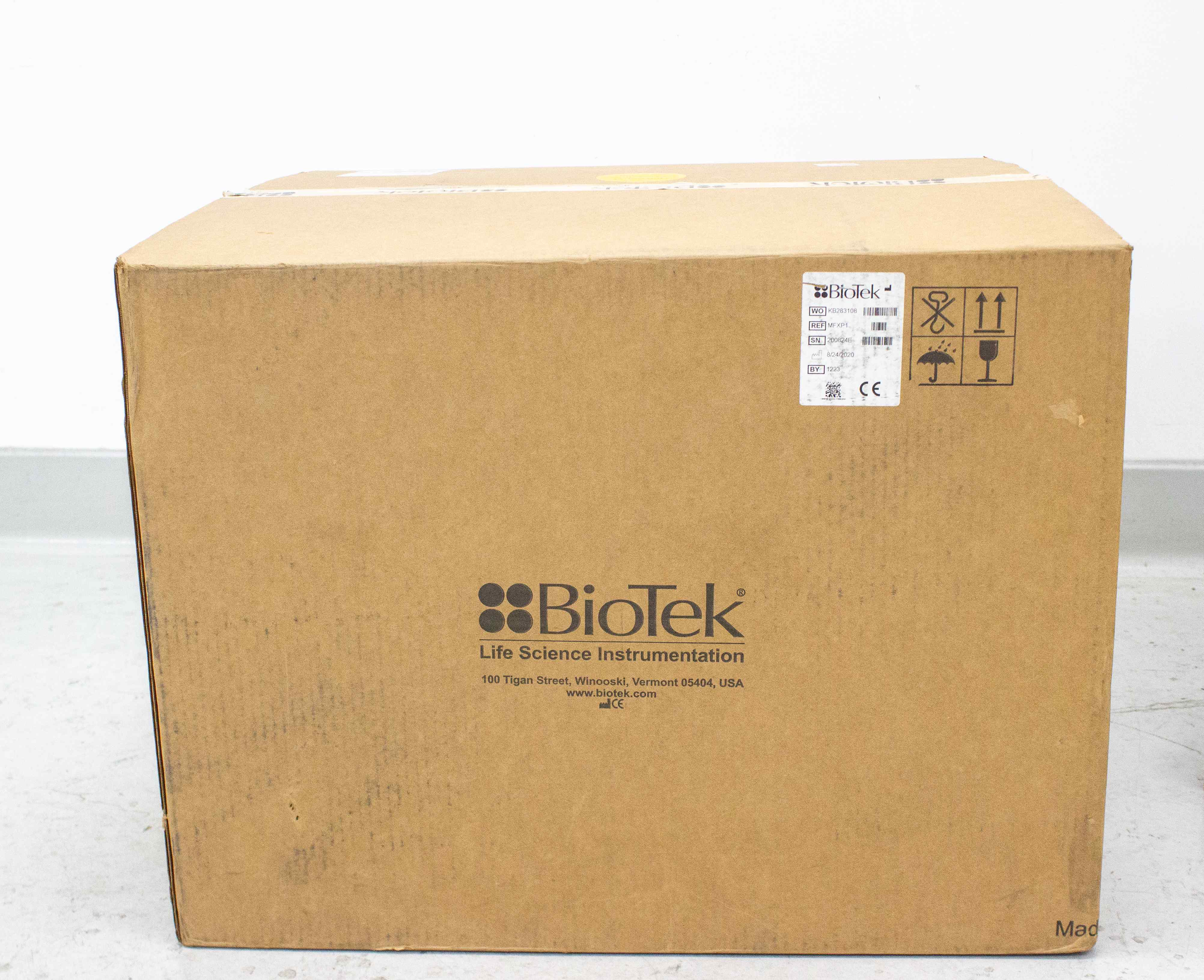 BioTek MFXP1 Dispenser Microplate 1536-Well Includes Cables Software
