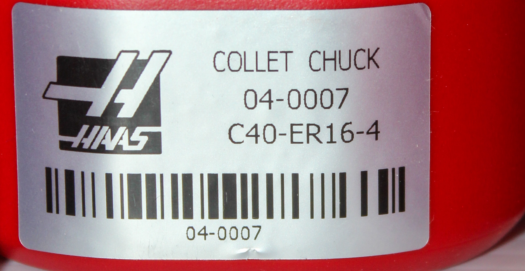 Haas CT40 Milling Toolholding End Mill Holder Turnkey - 20,000 RPM