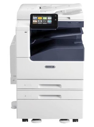 Xerox B7025 Copier Printer Facility Document Handling Powers On 120V 50/60Hz