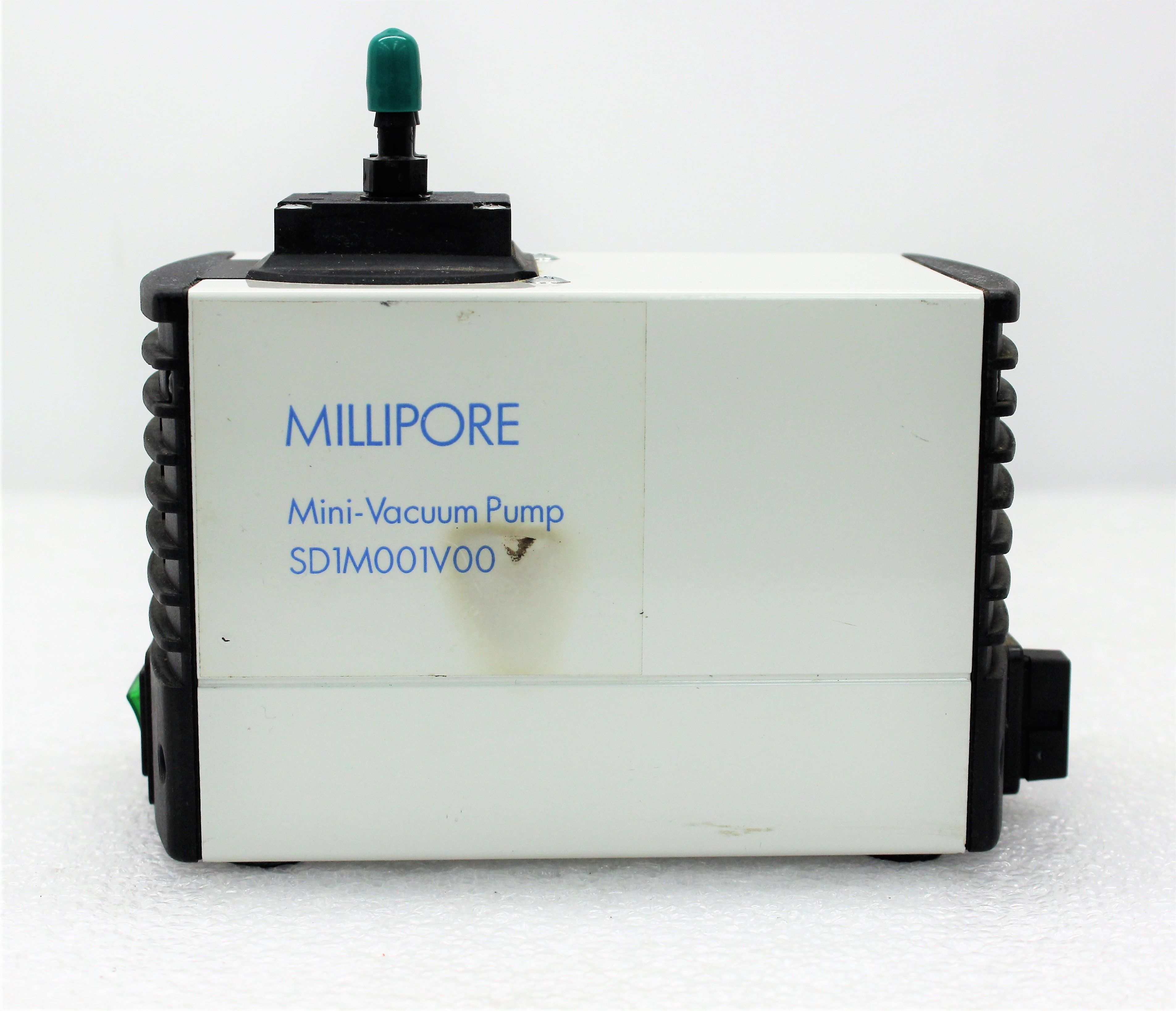 Millipore Mini-Vacuum Pump SD1M001V00 Filtration Compact Lab Use