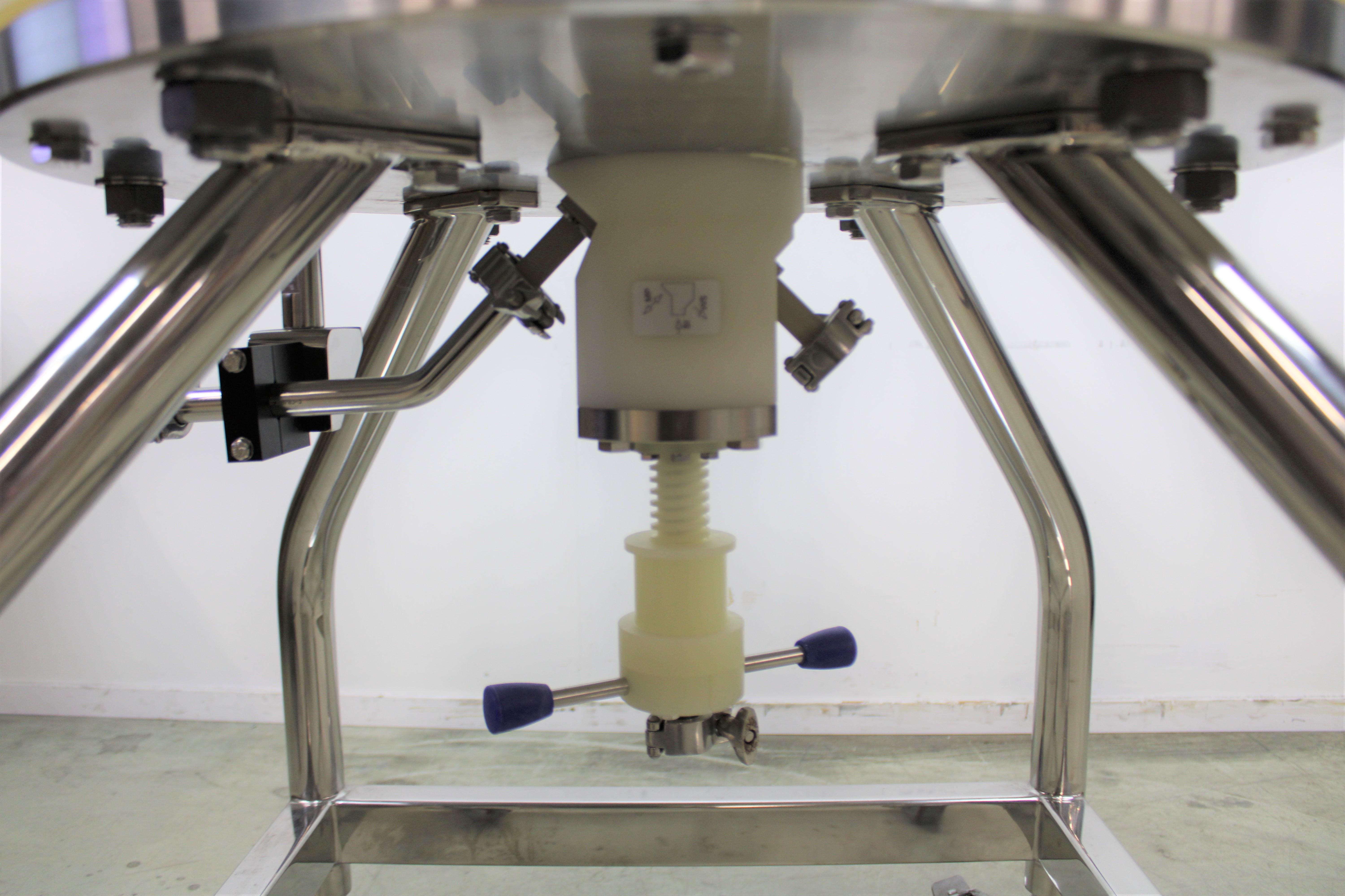 Pall PED 97/23/EC Chromatography Column, 50.3-150.8L, Adjustable Bed Height