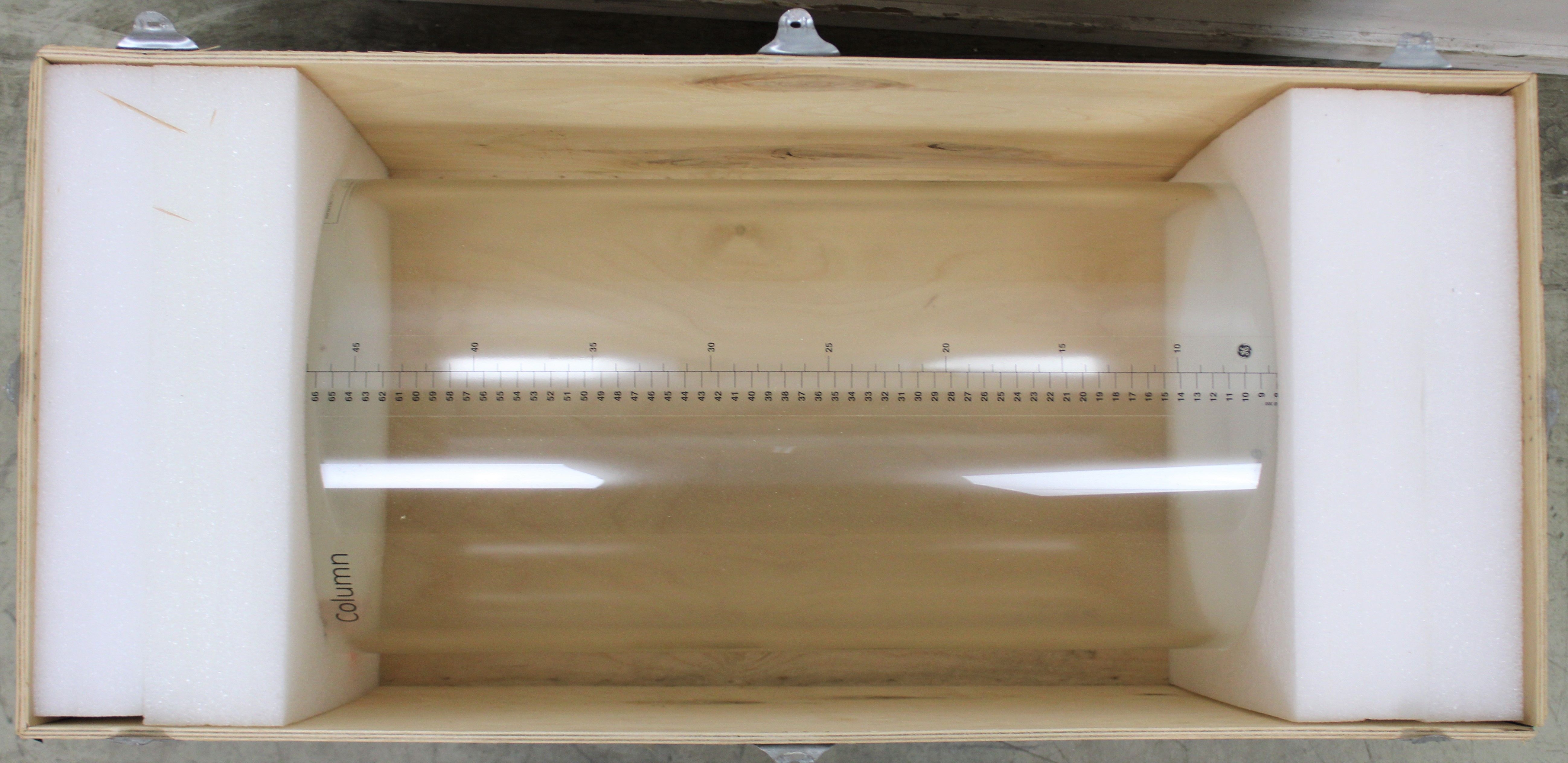 Amersham Biosciences T300/750 Chromatography Column VG Condition