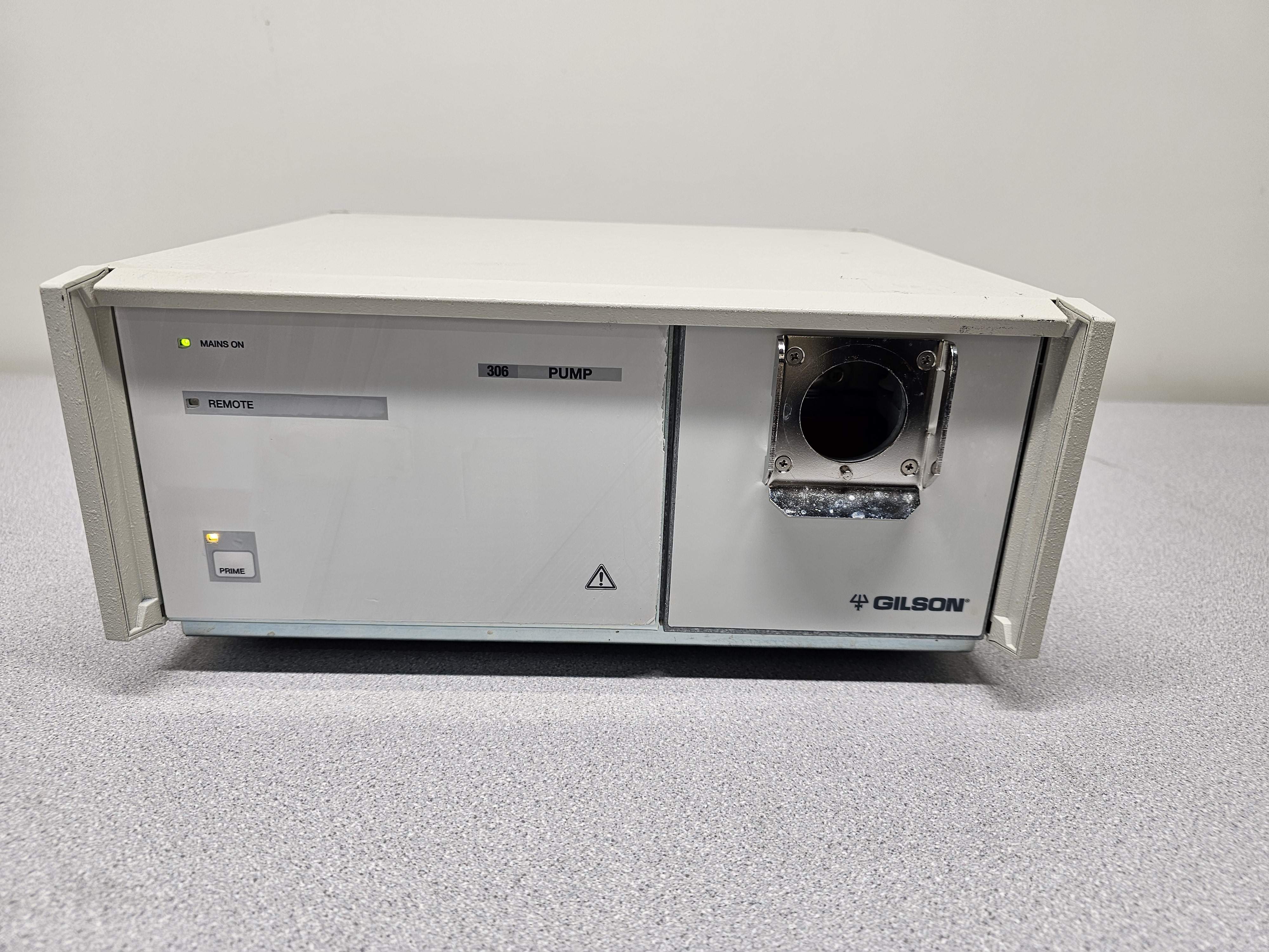 Gilson Model 306 Pump Lab HPLC Various Configurations 10L/min Flow