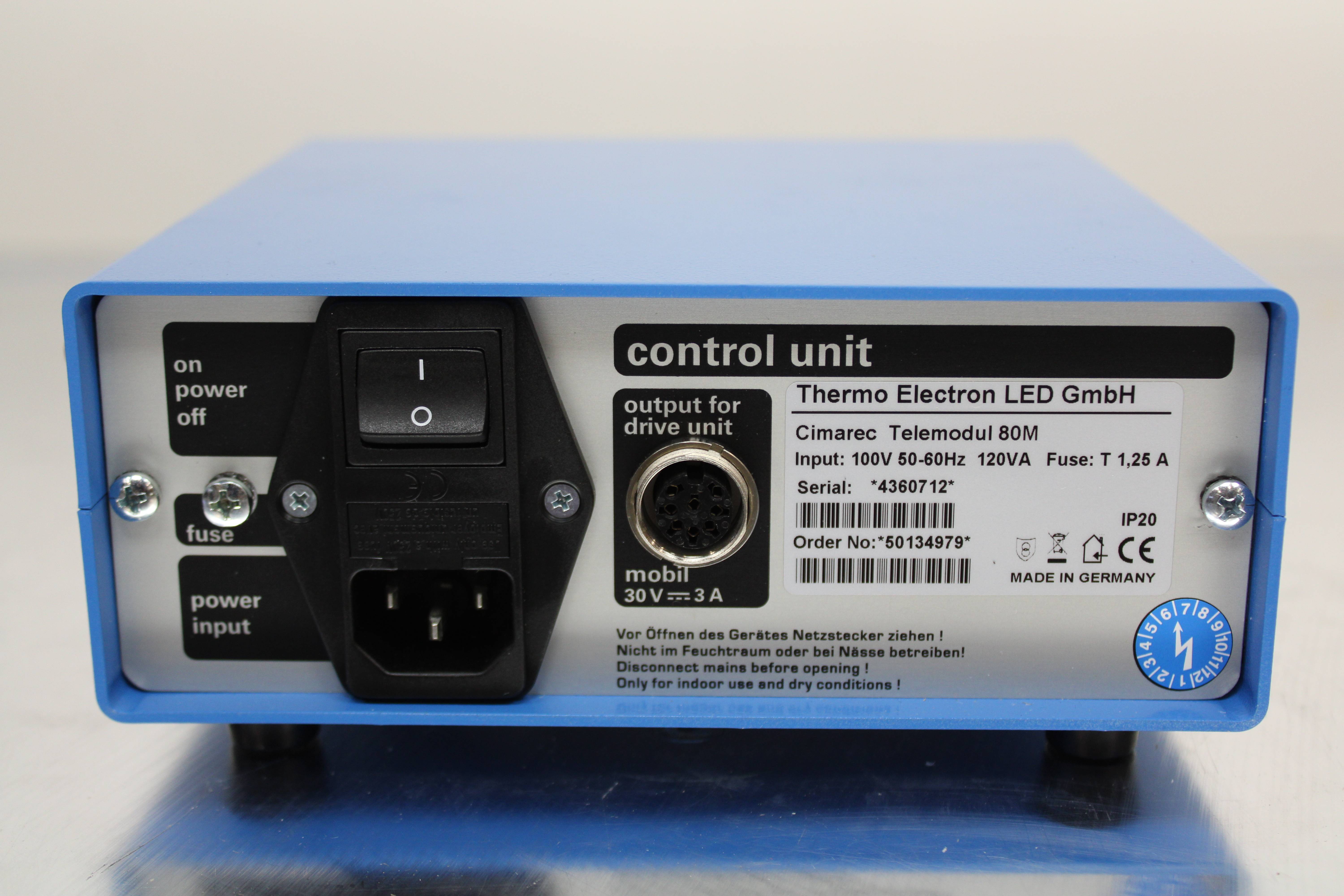Thermo Cimarec Telemodul 80M Controller Chemistry Stirring High Visibility