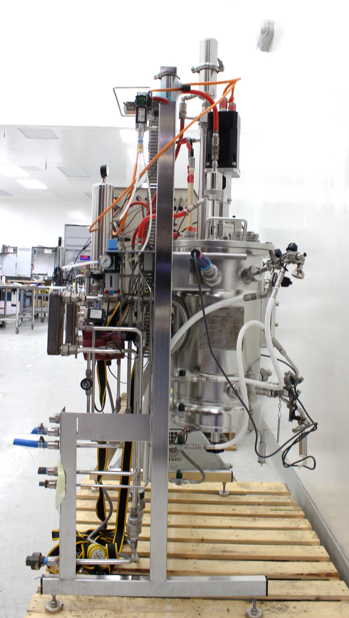 Sartorius Biostat C Bioreactor System with Chiller/Boiler Functionality