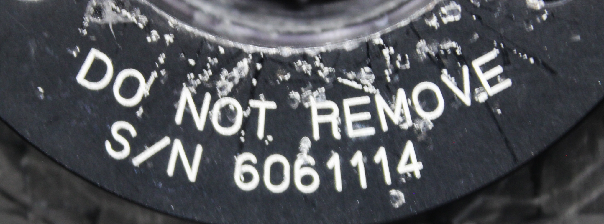 PTI F10-6x500y Centrifuge Rotor Fixed Angle Carbon Fiber 10000 RPM 6x500mL